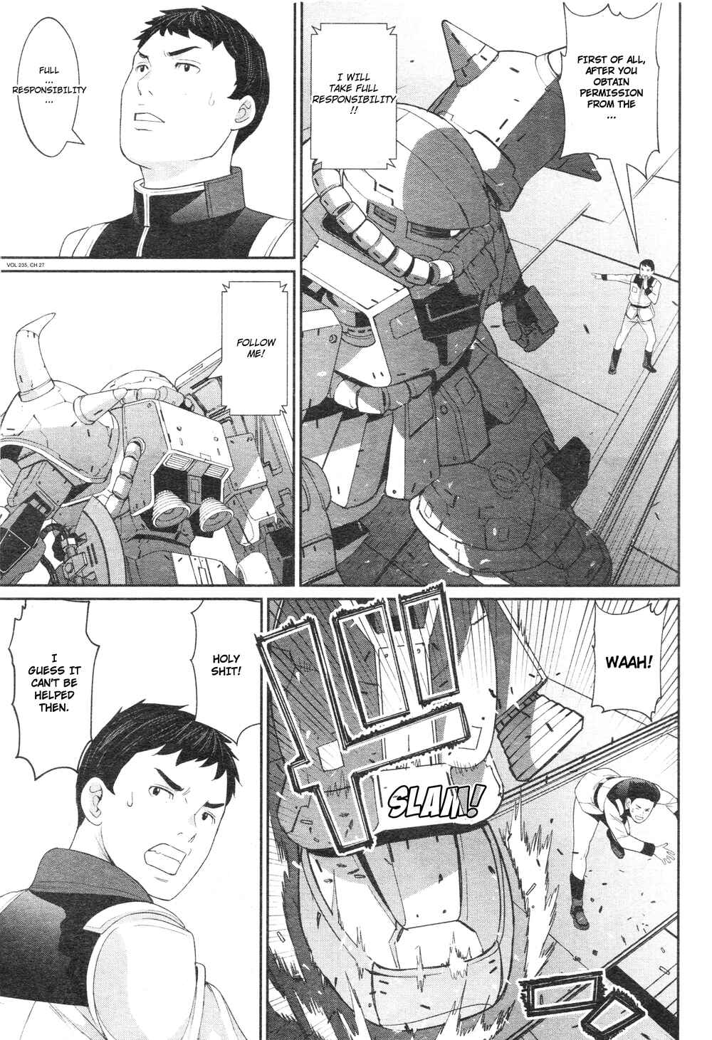 Page 26 Chapter 5 Mobile Suit Gundam 0080 - War in the Pocket (TAMAKOSHI Hiroyuki)