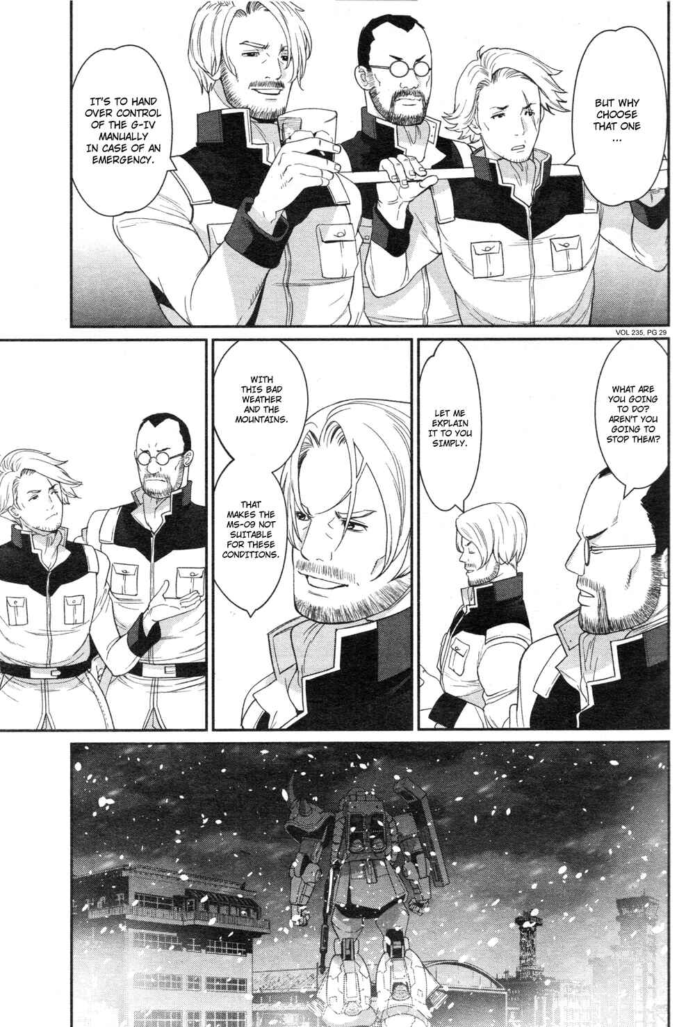 Page 28 Chapter 5 Mobile Suit Gundam 0080 - War in the Pocket (TAMAKOSHI Hiroyuki)