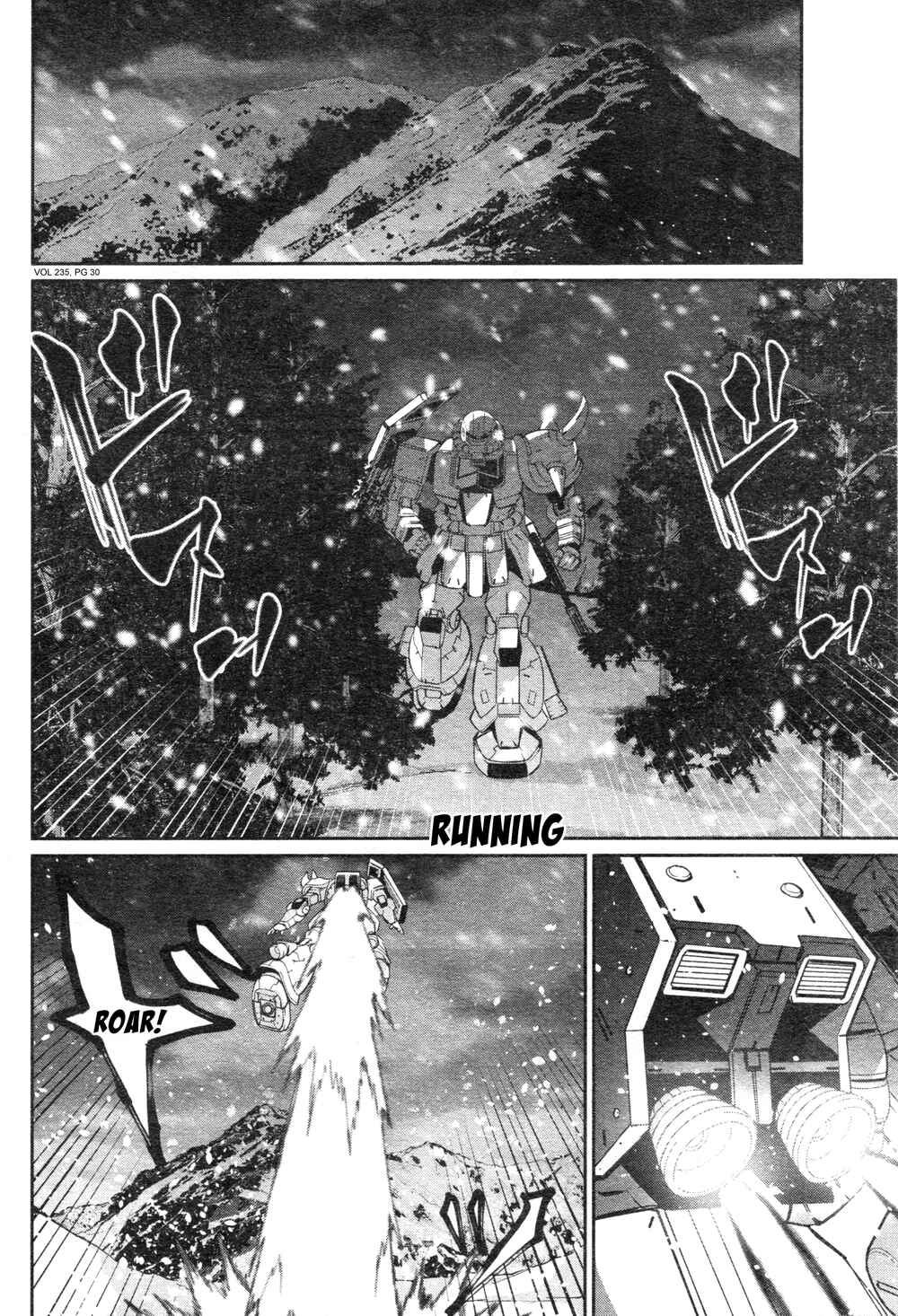 Page 29 Chapter 5 Mobile Suit Gundam 0080 - War in the Pocket (TAMAKOSHI Hiroyuki)