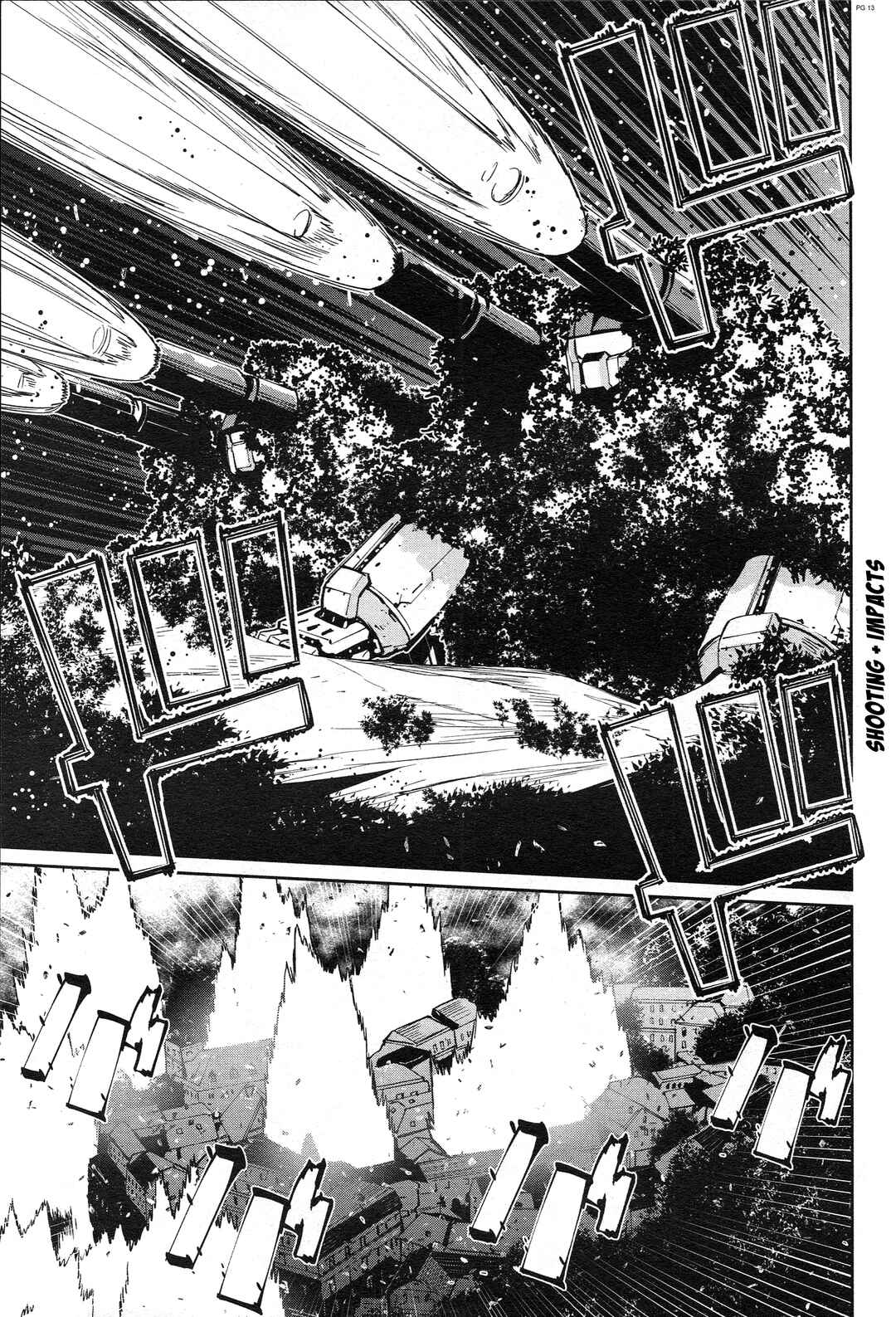 Page 12 Chapter 11 Mobile Suit Gundam 0080 - War in the Pocket (TAMAKOSHI Hiroyuki)