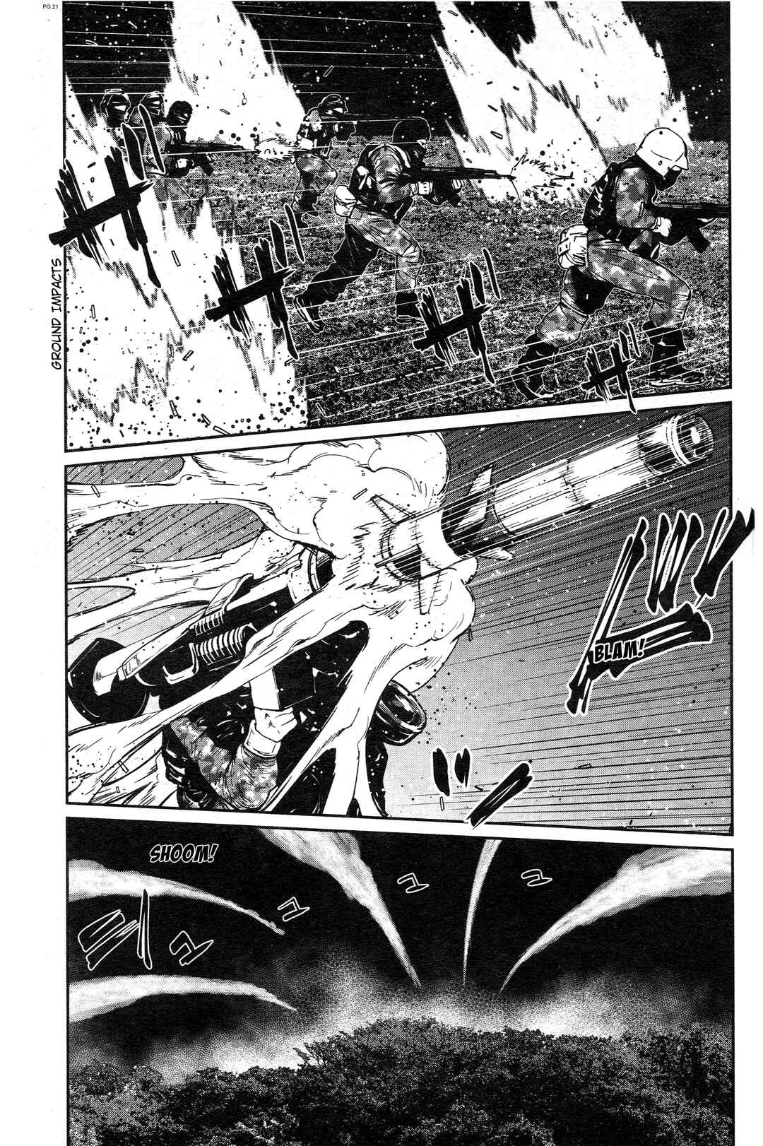 Page 19 Chapter 11 Mobile Suit Gundam 0080 - War in the Pocket (TAMAKOSHI Hiroyuki)