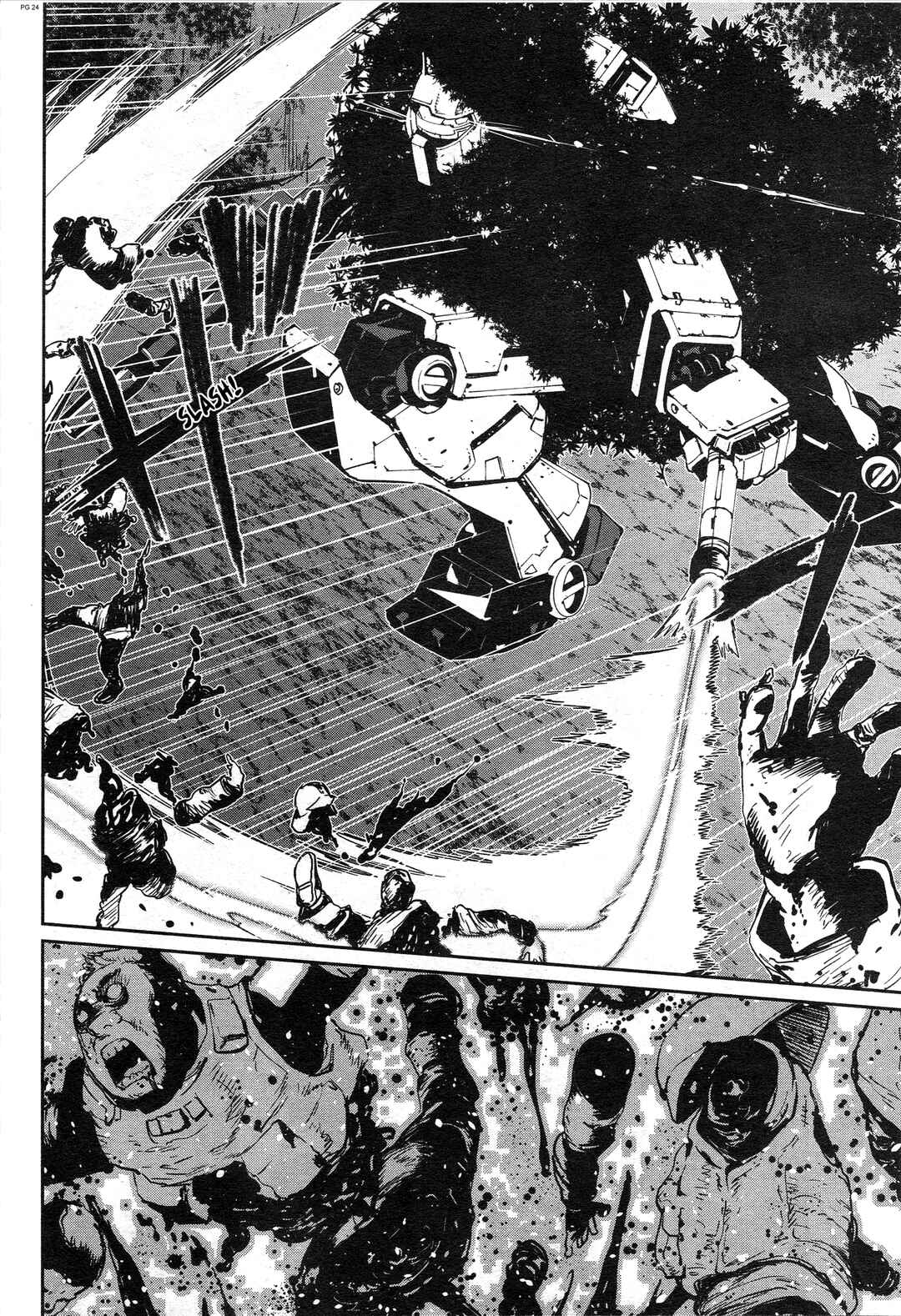 Page 22 Chapter 11 Mobile Suit Gundam 0080 - War in the Pocket (TAMAKOSHI Hiroyuki)