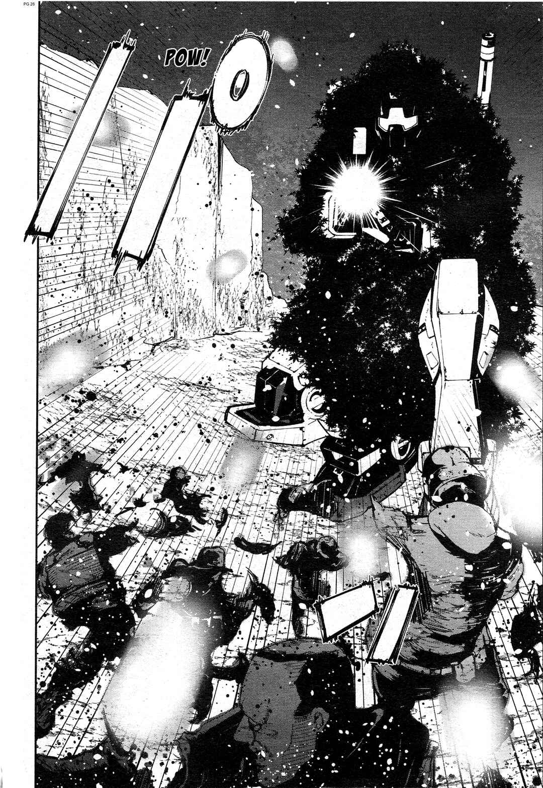 Page 24 Chapter 11 Mobile Suit Gundam 0080 - War in the Pocket (TAMAKOSHI Hiroyuki)