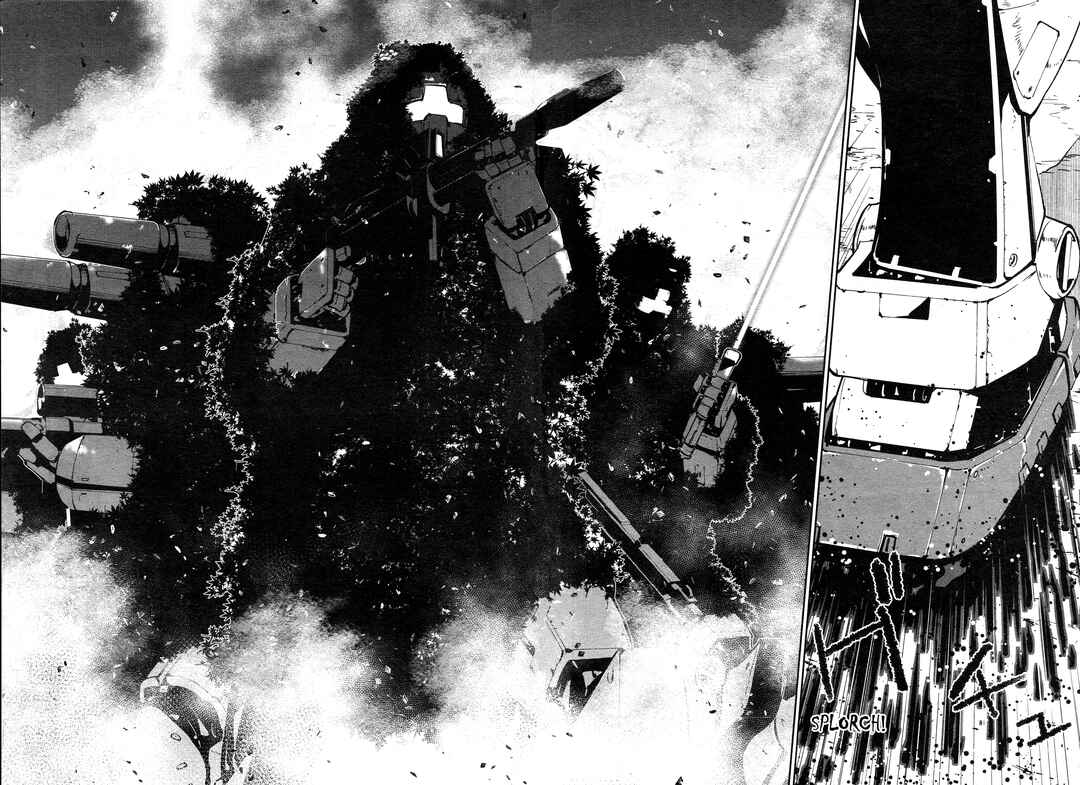 Page 26 Chapter 11 Mobile Suit Gundam 0080 - War in the Pocket (TAMAKOSHI Hiroyuki)