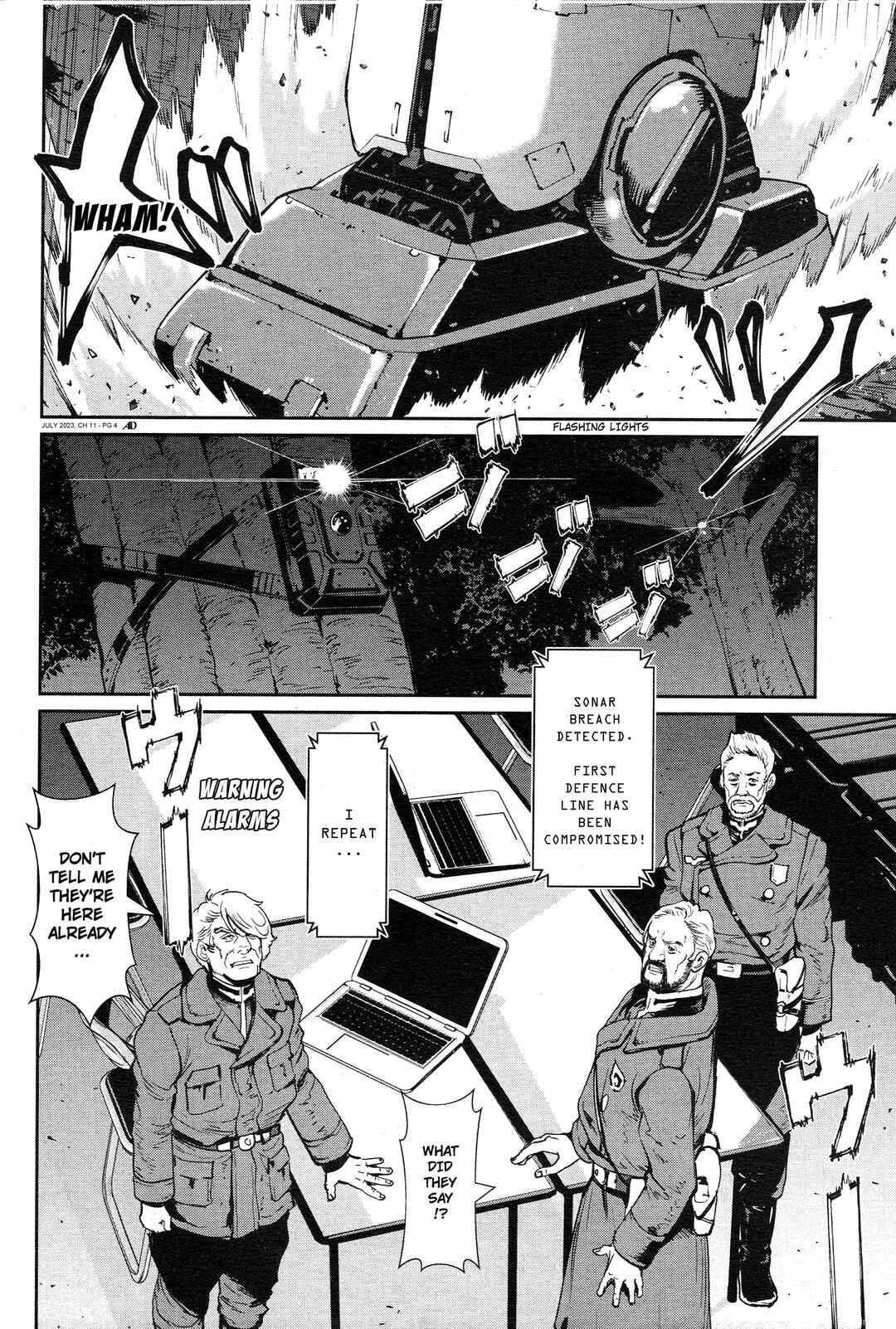Page 3 Chapter 11 Mobile Suit Gundam 0080 - War in the Pocket (TAMAKOSHI Hiroyuki)