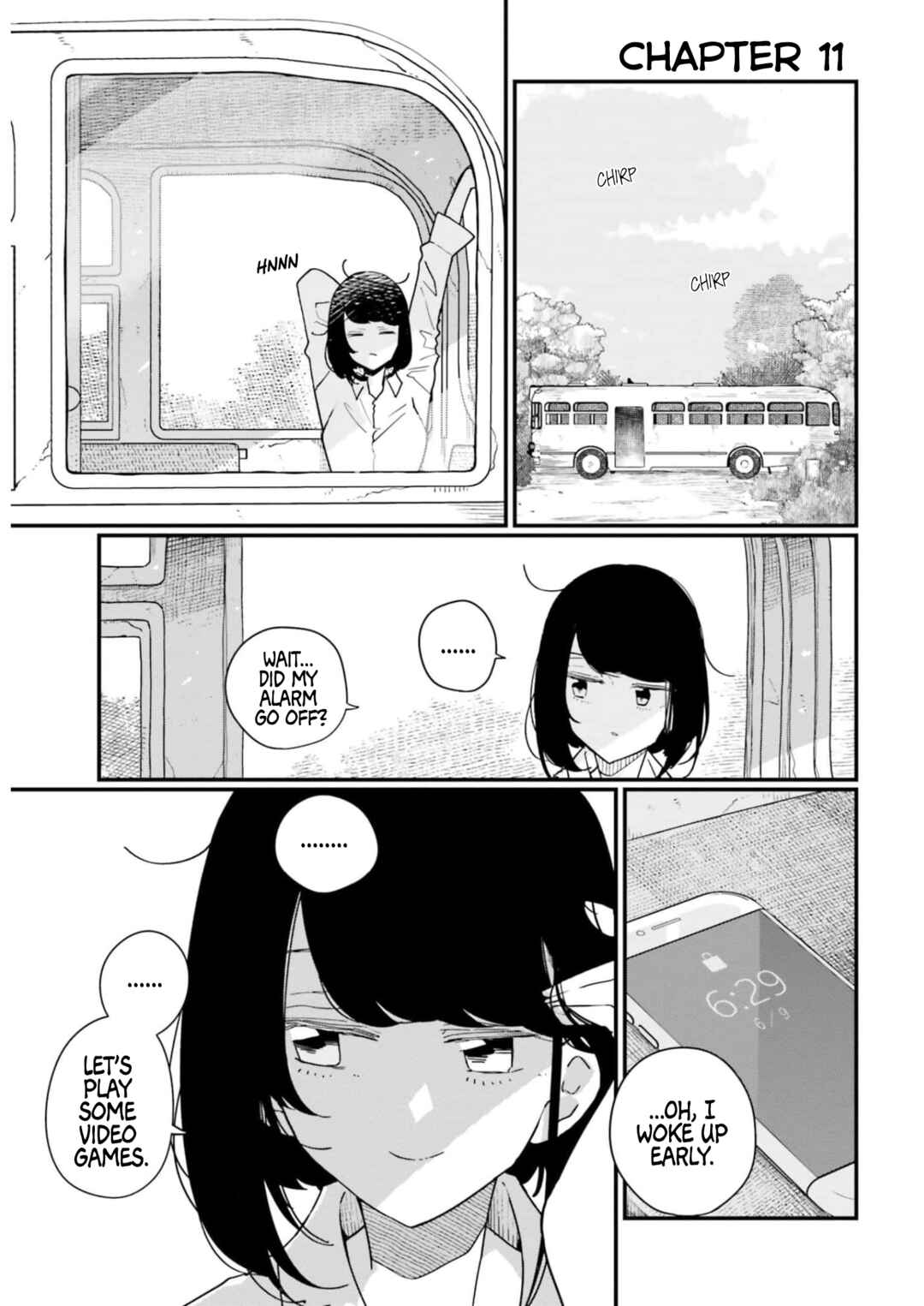 Page 4 Chapter 11 Living in an Abandoned Bus