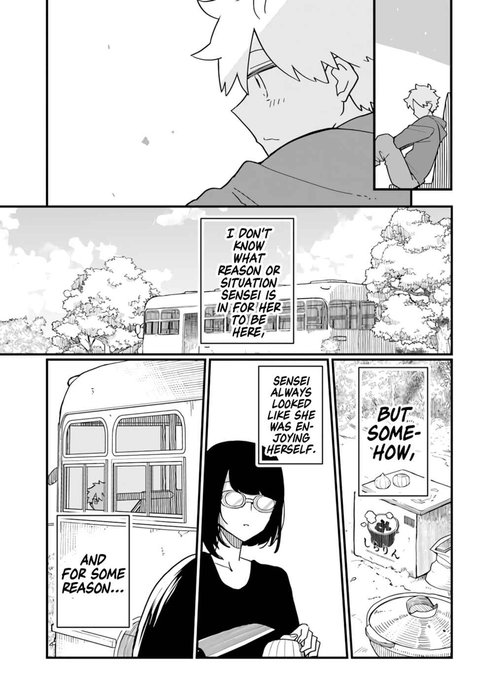 Page 9 Chapter 5 Living in an Abandoned Bus