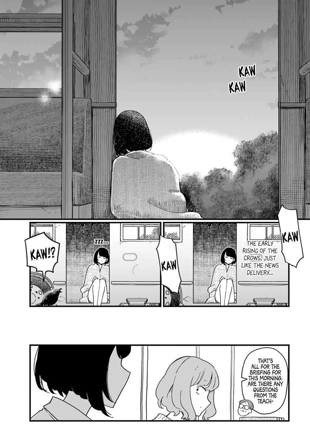 Page 11 Chapter 6 Living in an Abandoned Bus