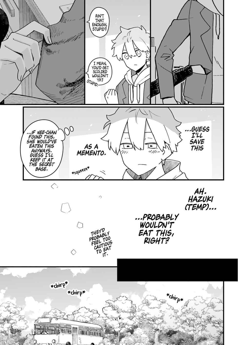 Page 11 Chapter 4 Living in an Abandoned Bus