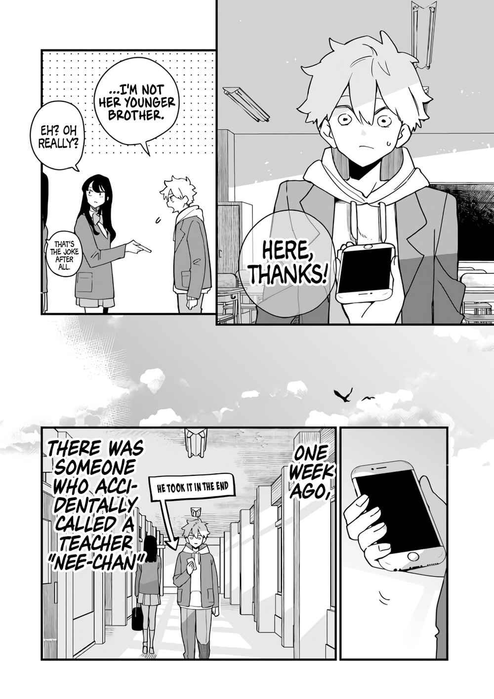 Page 4 Chapter 4 Living in an Abandoned Bus