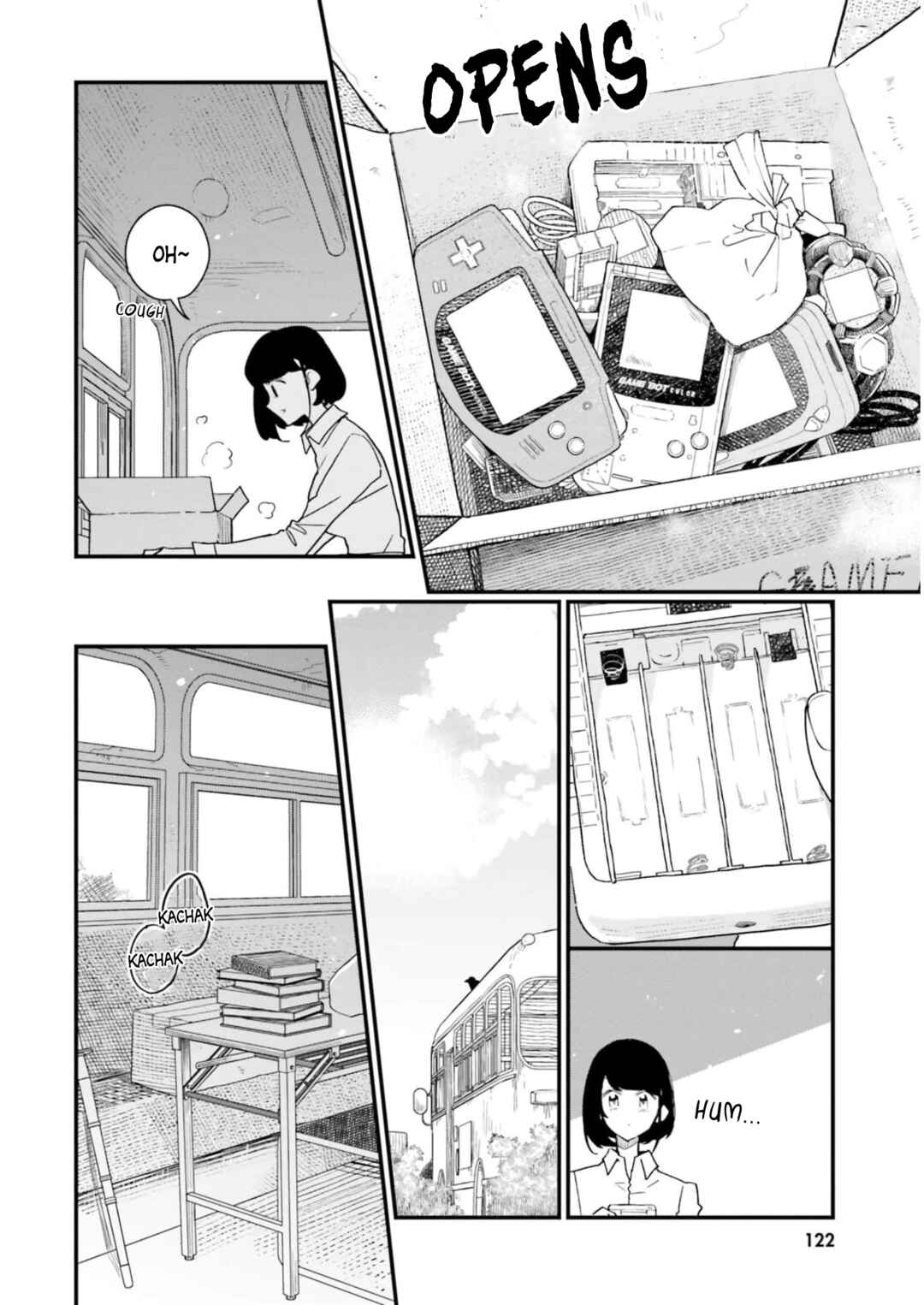 Page 4 Chapter 9 Living in an Abandoned Bus
