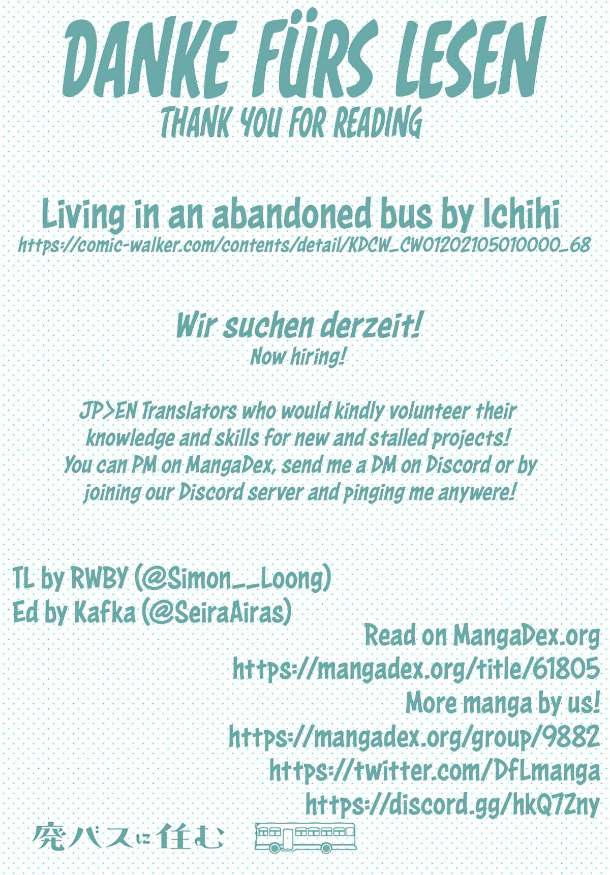 Page 13 Chapter 2 Living in an Abandoned Bus