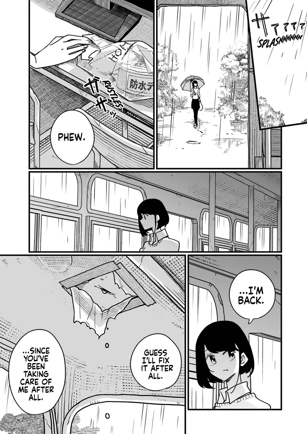 Page 7 Chapter 2 Living in an Abandoned Bus