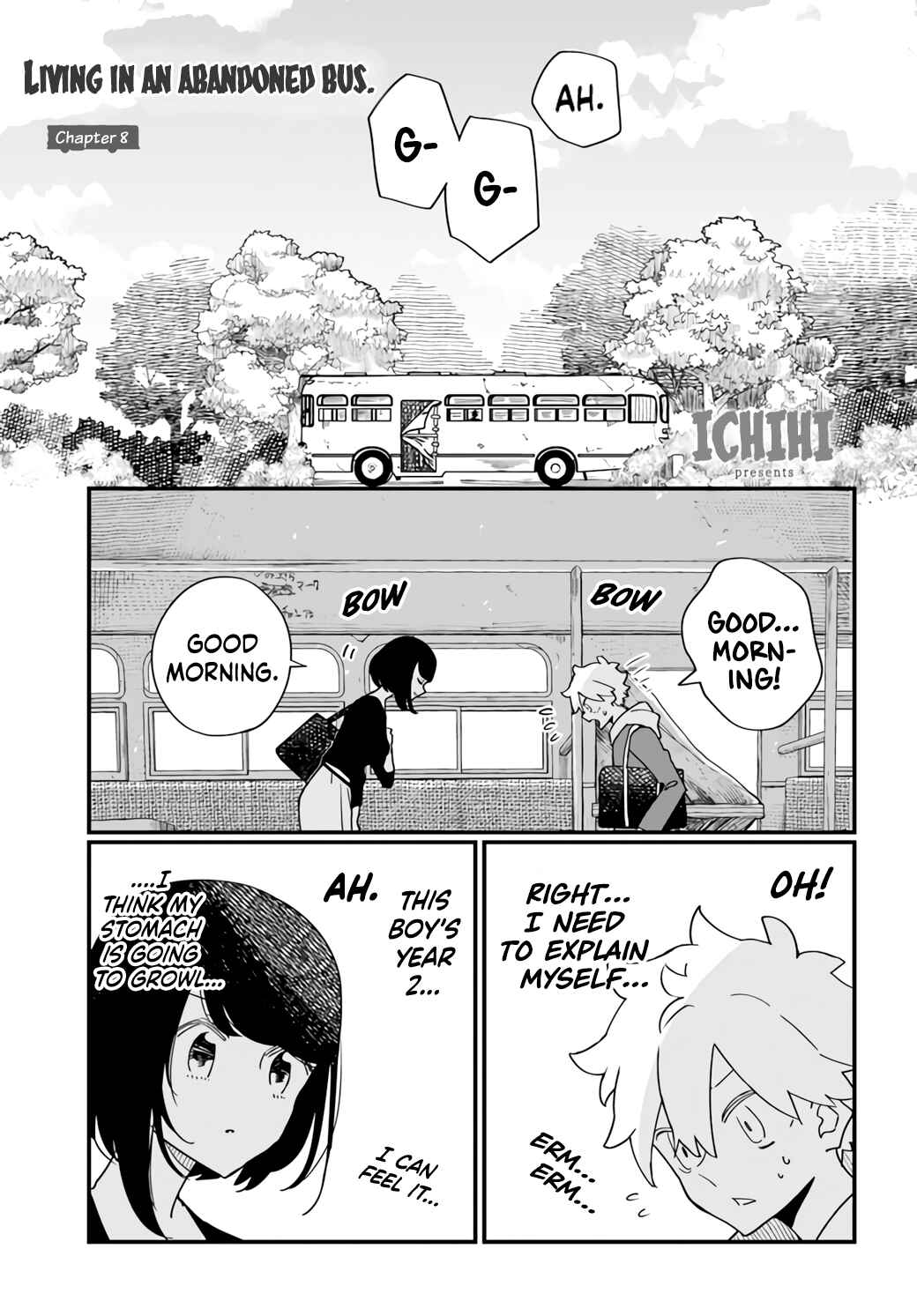 Page 1 Chapter 8 Living in an Abandoned Bus