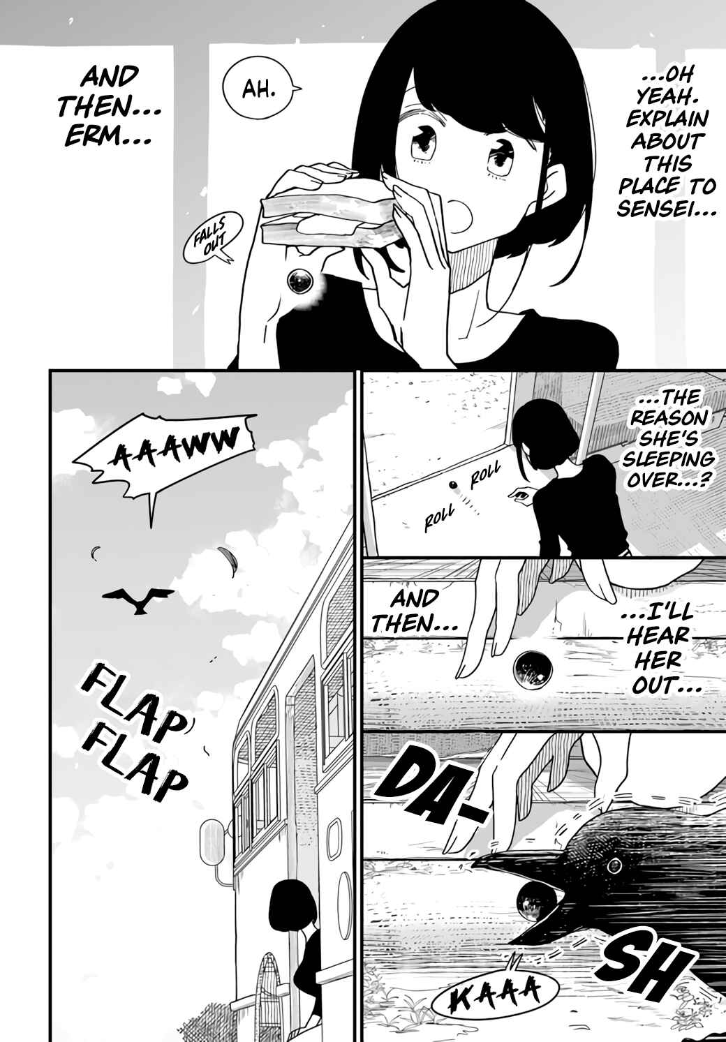 Page 8 Chapter 8 Living in an Abandoned Bus