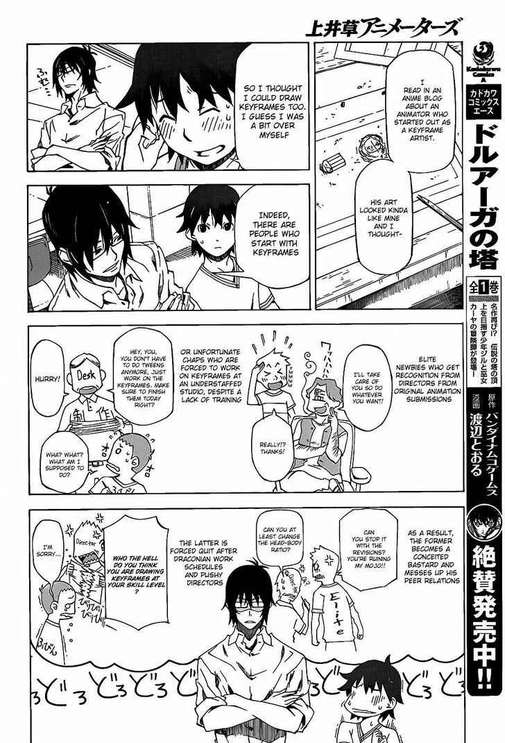 Page 14 Chapter 1 Kamiigusa Animators