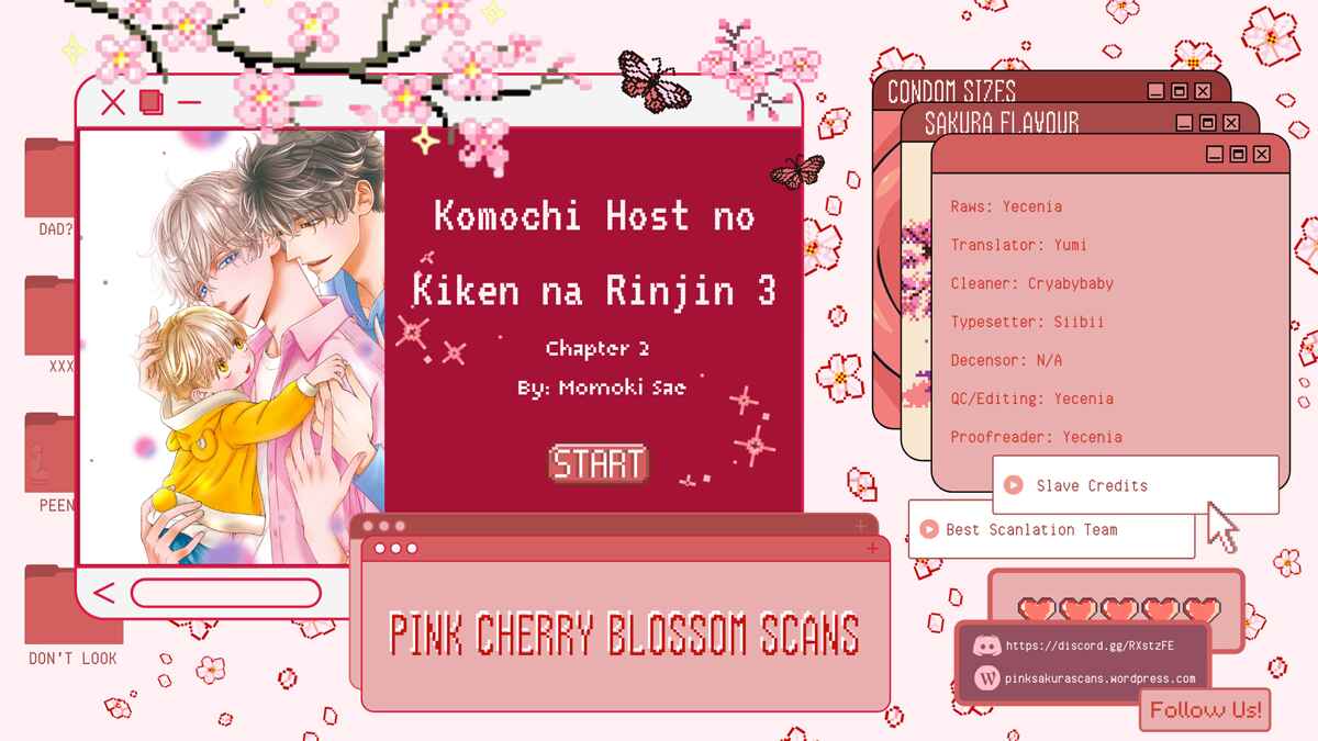 Page 1 Chapter 2 Komochi Host no Kiken na Rinjin