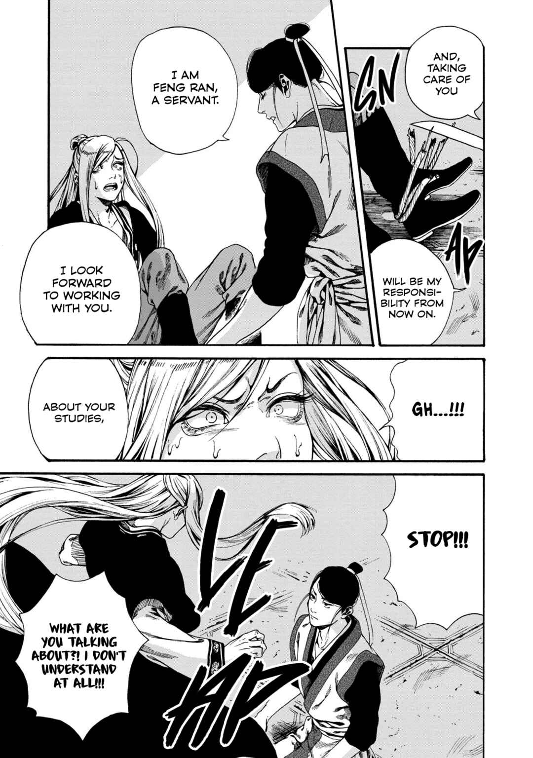 Page 19 Chapter 2 Shounen wa Kataki ni Koi wo suru