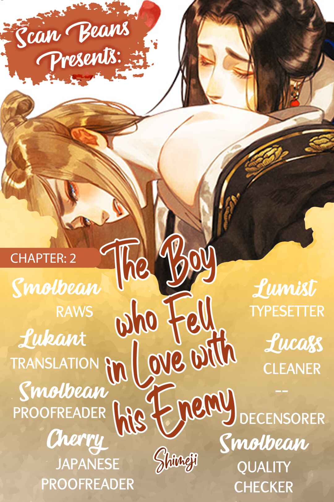 Page 2 Chapter 2 Shounen wa Kataki ni Koi wo suru