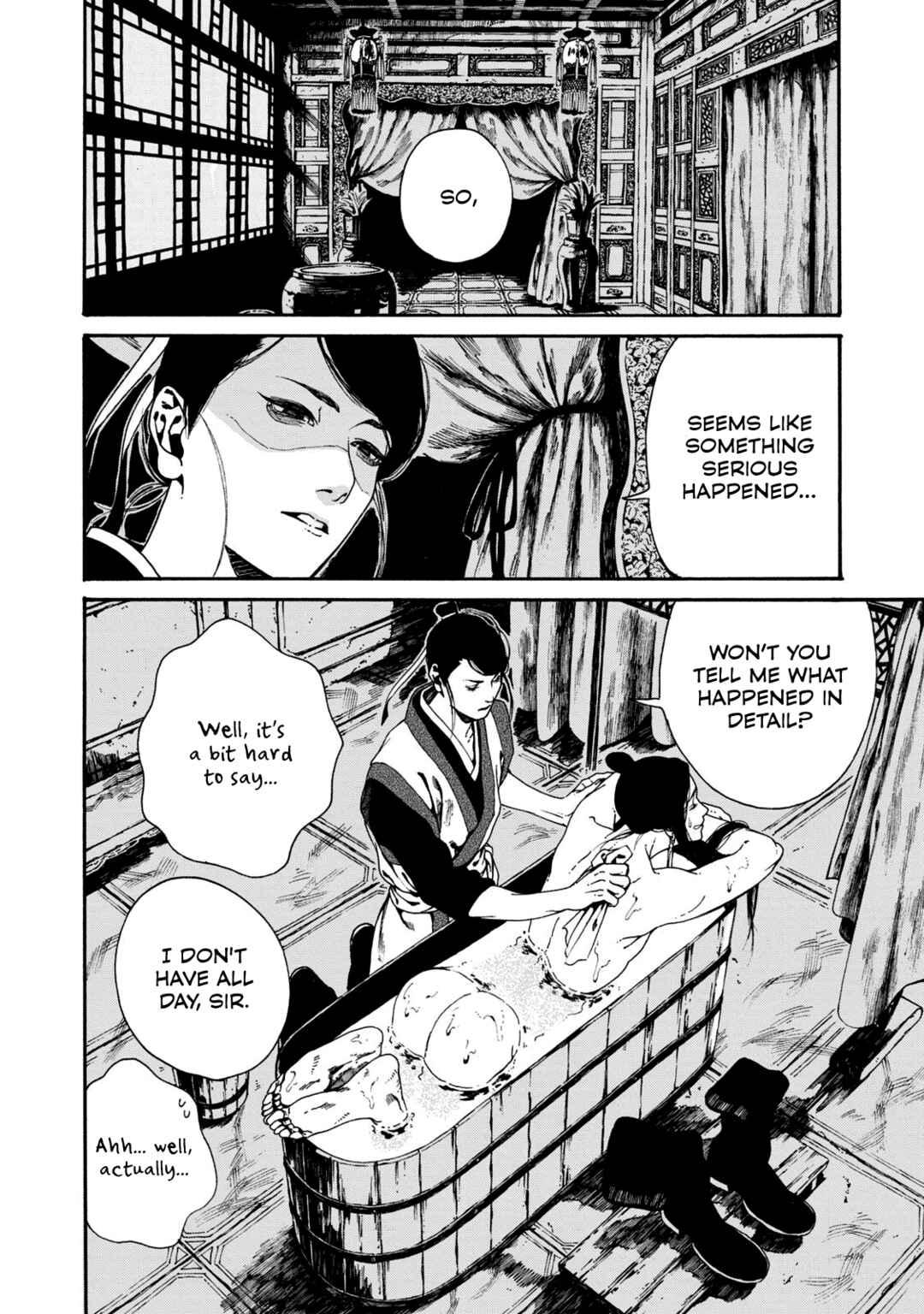 Page 8 Chapter 2 Shounen wa Kataki ni Koi wo suru
