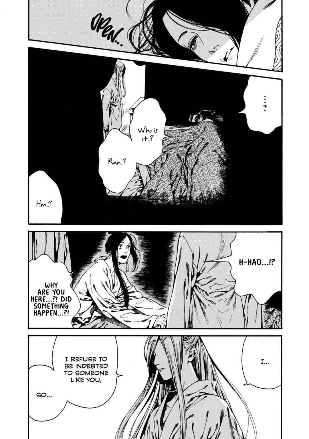 Page 16 Chapter 3 Shounen wa Kataki ni Koi wo suru