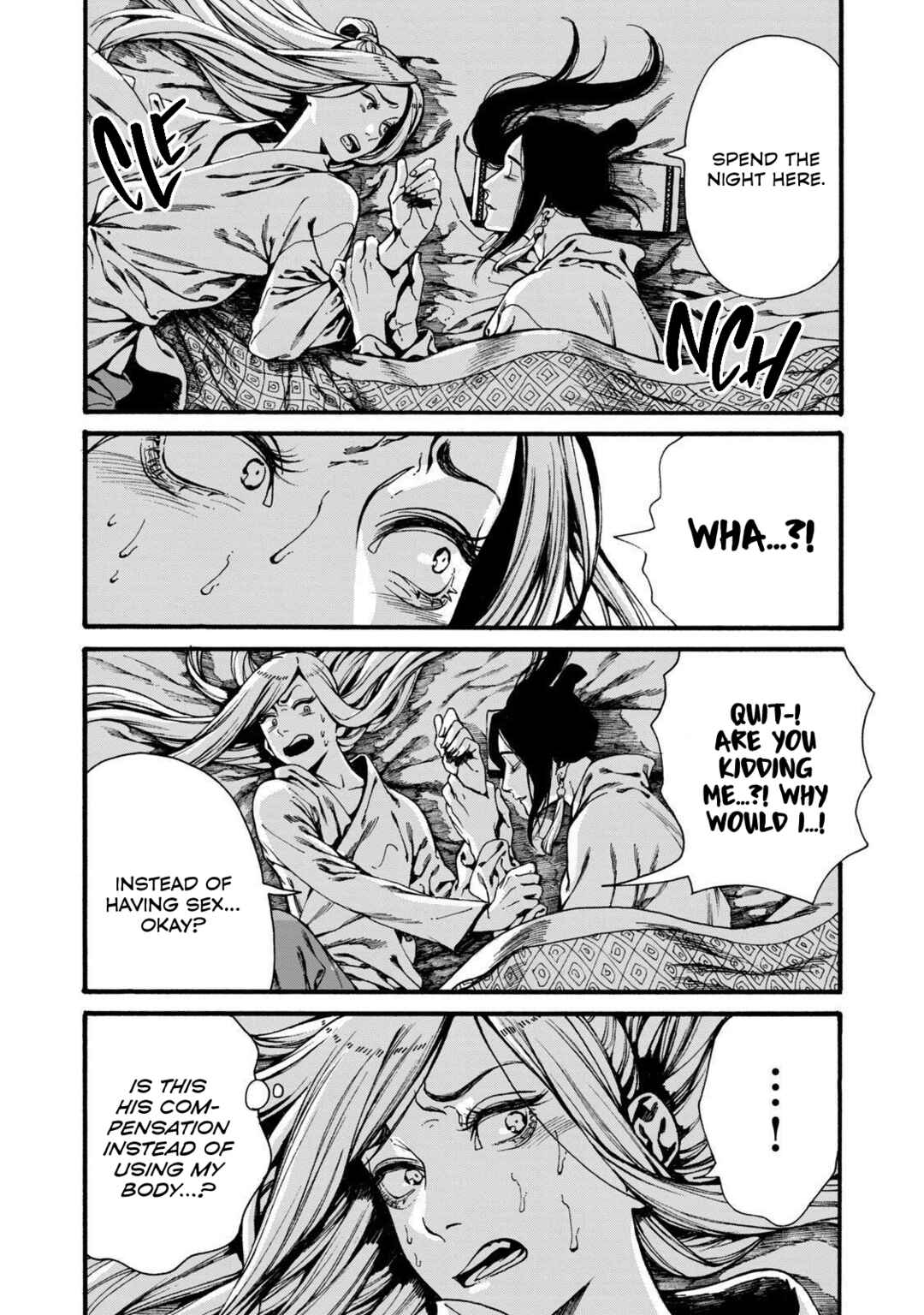 Page 34 Chapter 3 Shounen wa Kataki ni Koi wo suru