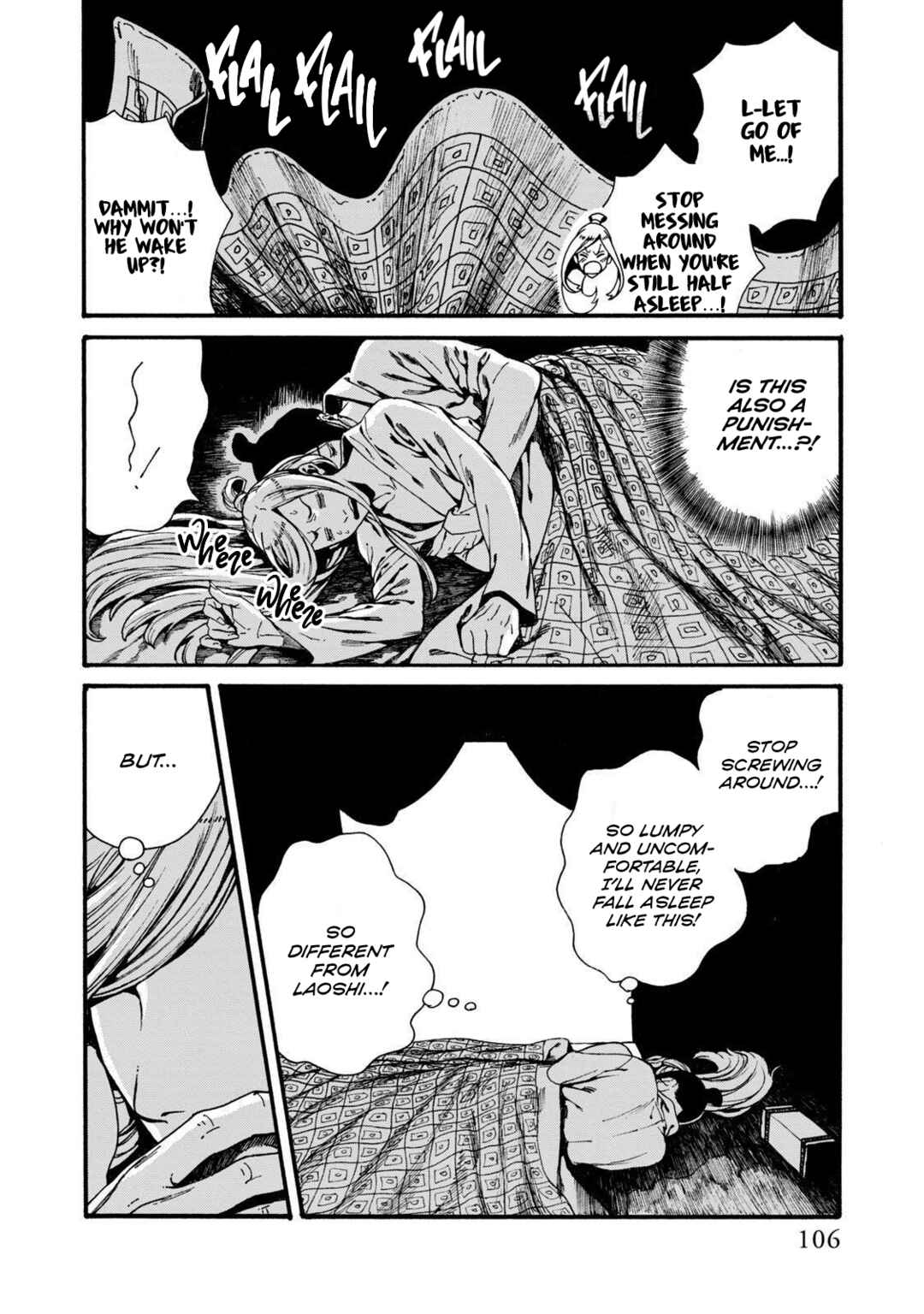 Page 36 Chapter 3 Shounen wa Kataki ni Koi wo suru