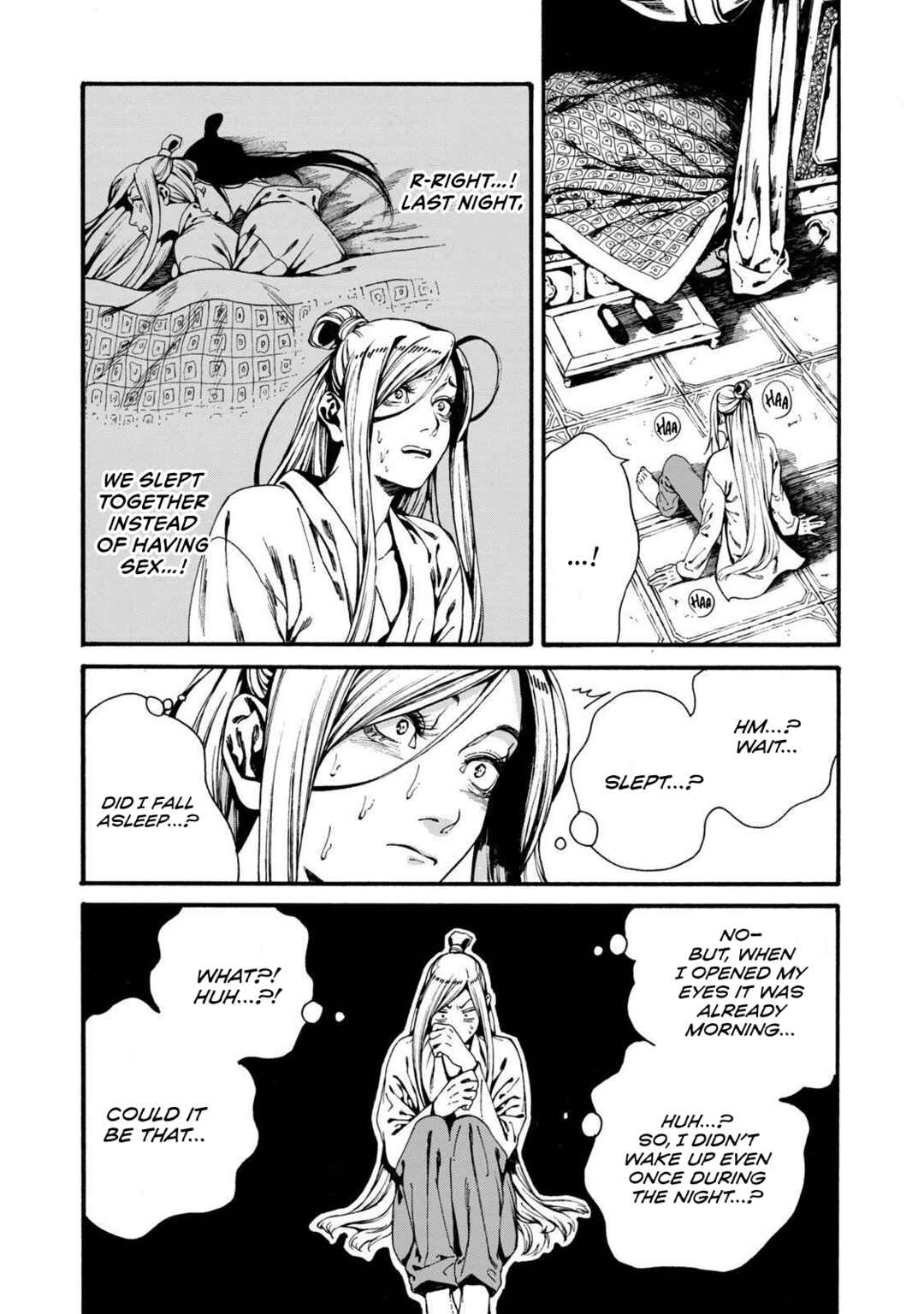 Page 39 Chapter 3 Shounen wa Kataki ni Koi wo suru