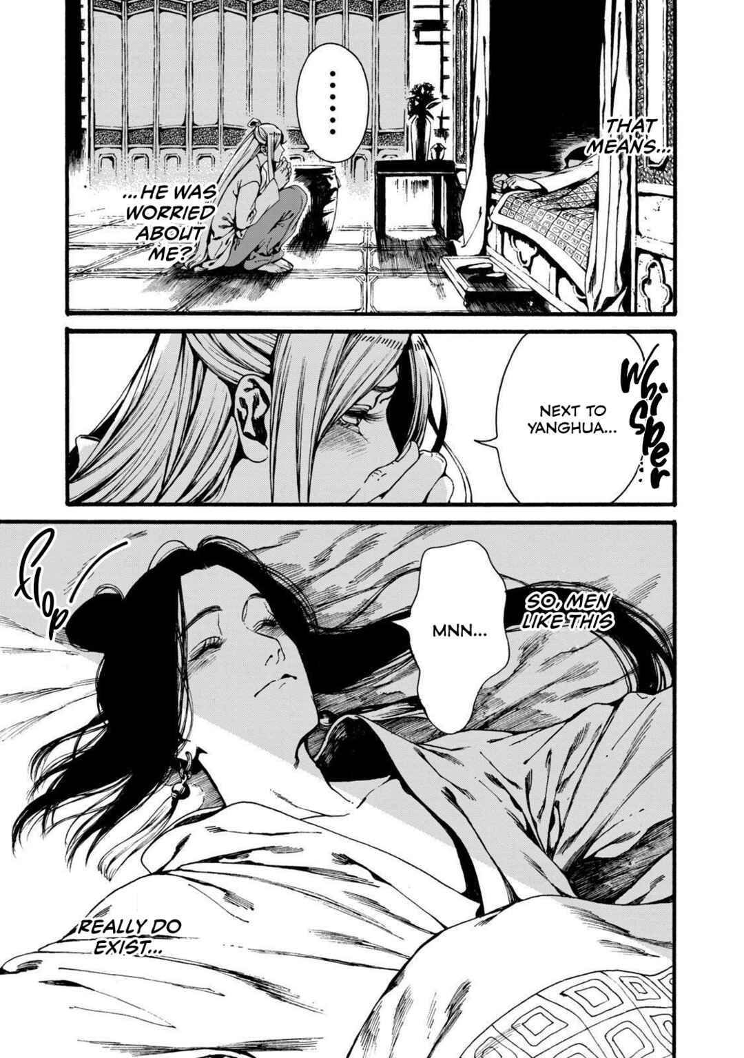 Page 41 Chapter 3 Shounen wa Kataki ni Koi wo suru