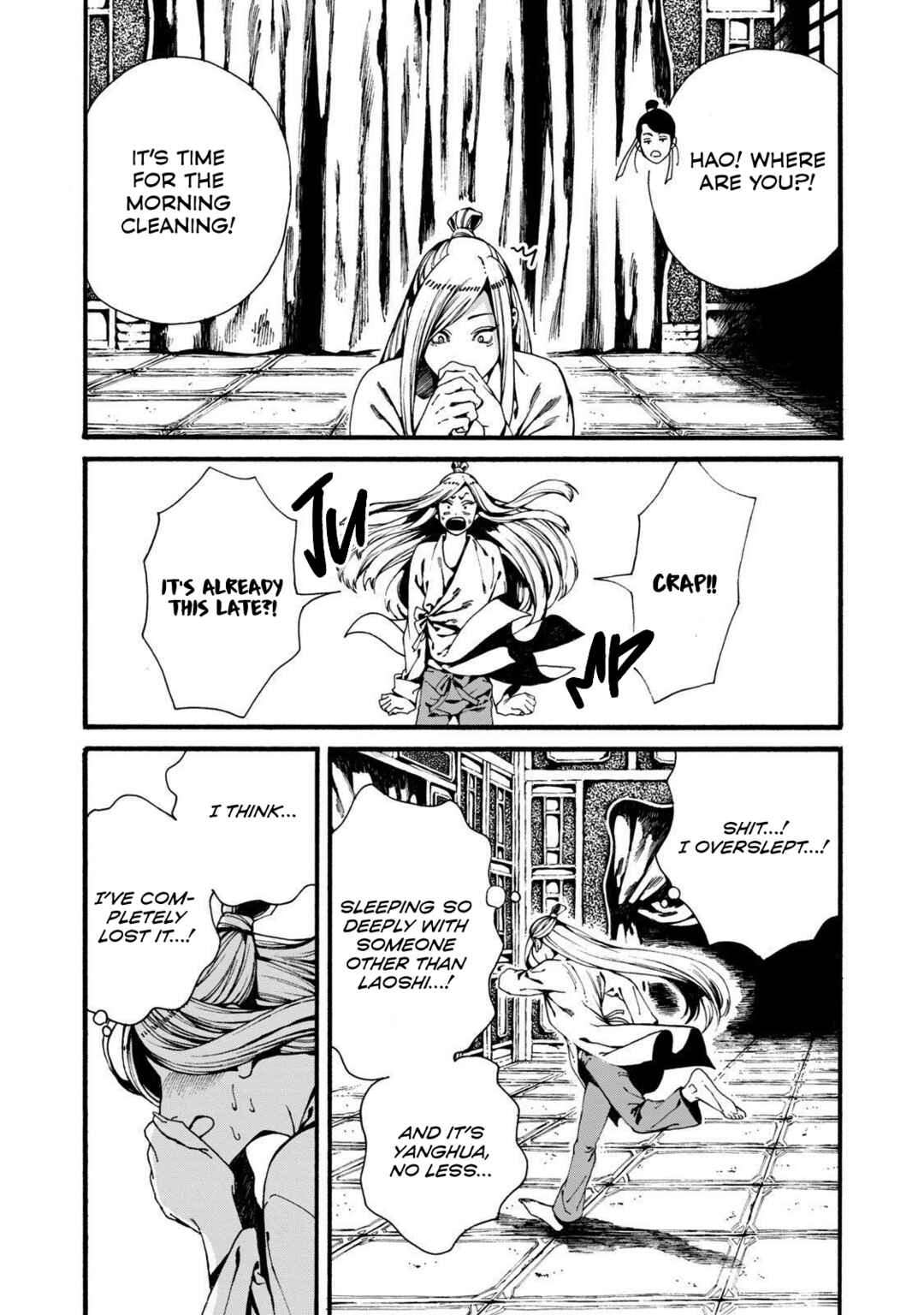 Page 42 Chapter 3 Shounen wa Kataki ni Koi wo suru