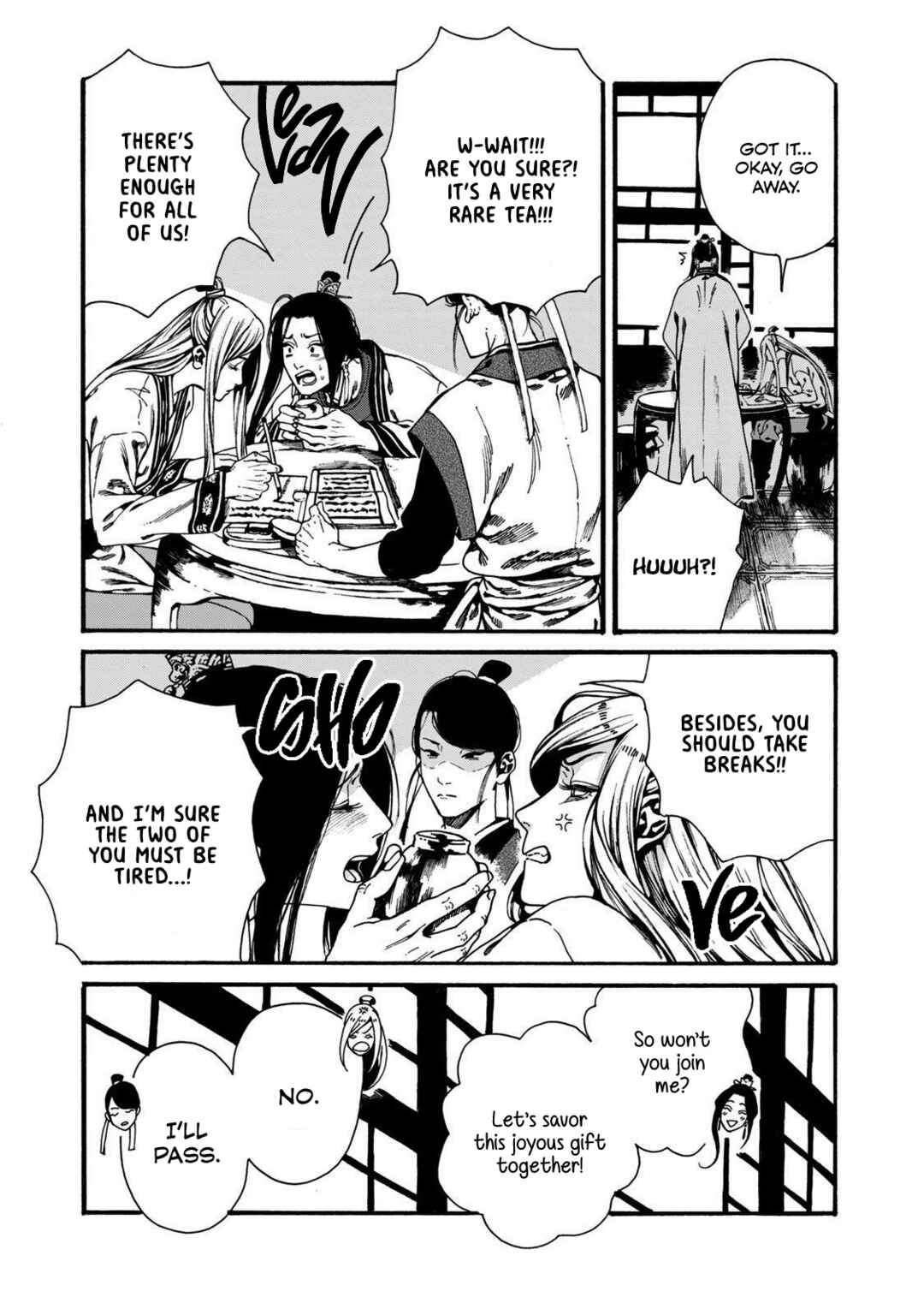 Page 7 Chapter 3 Shounen wa Kataki ni Koi wo suru
