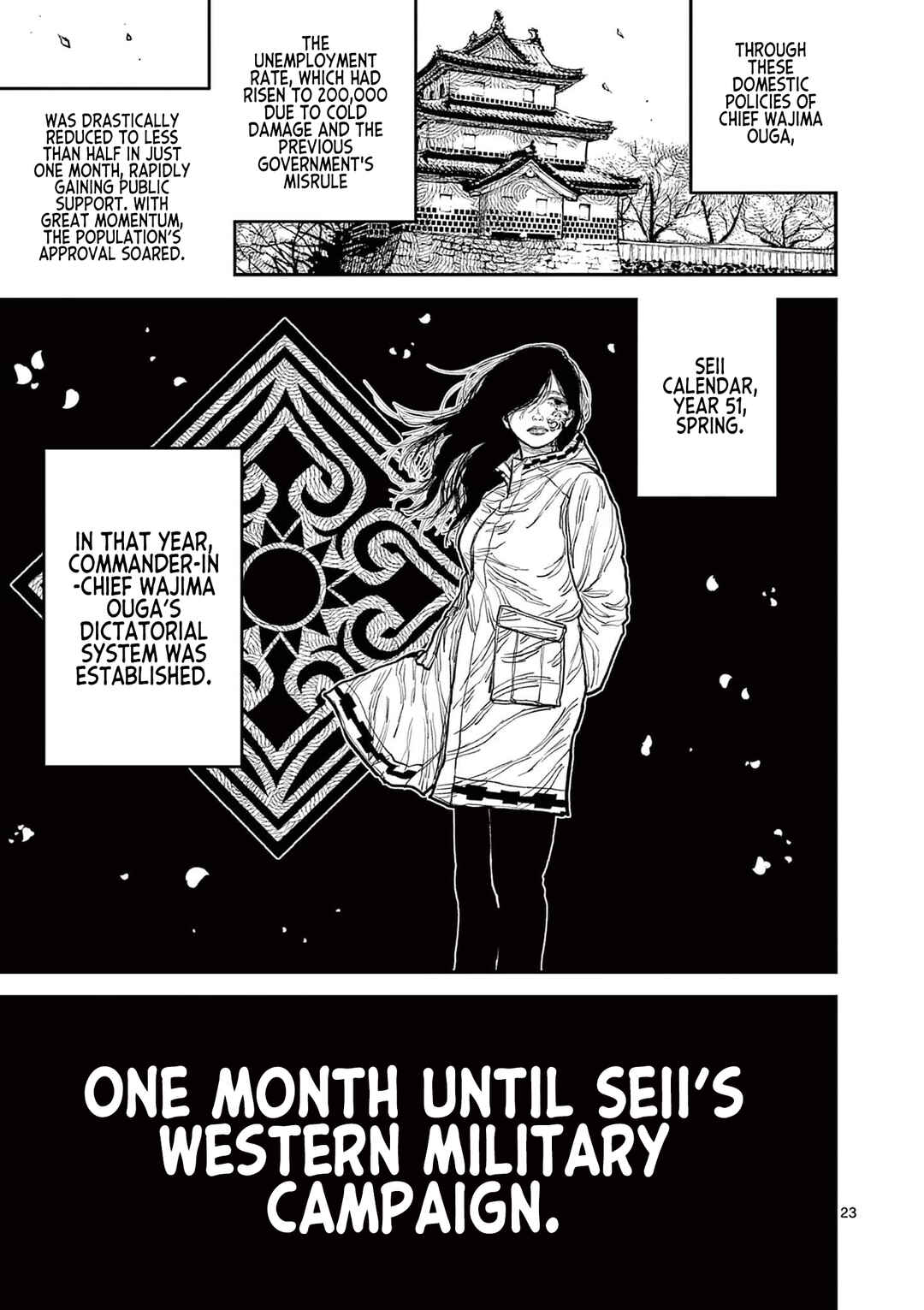 Page 22 Chapter 7 Nippon Sangoku