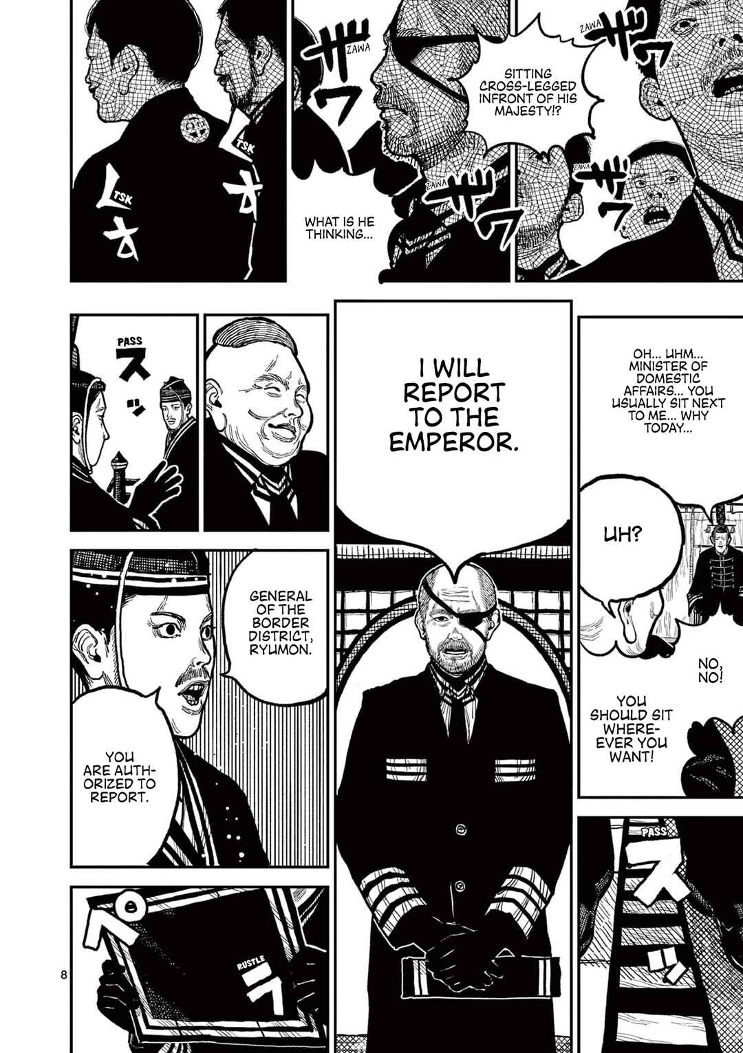 Page 11 Chapter 4 Nippon Sangoku