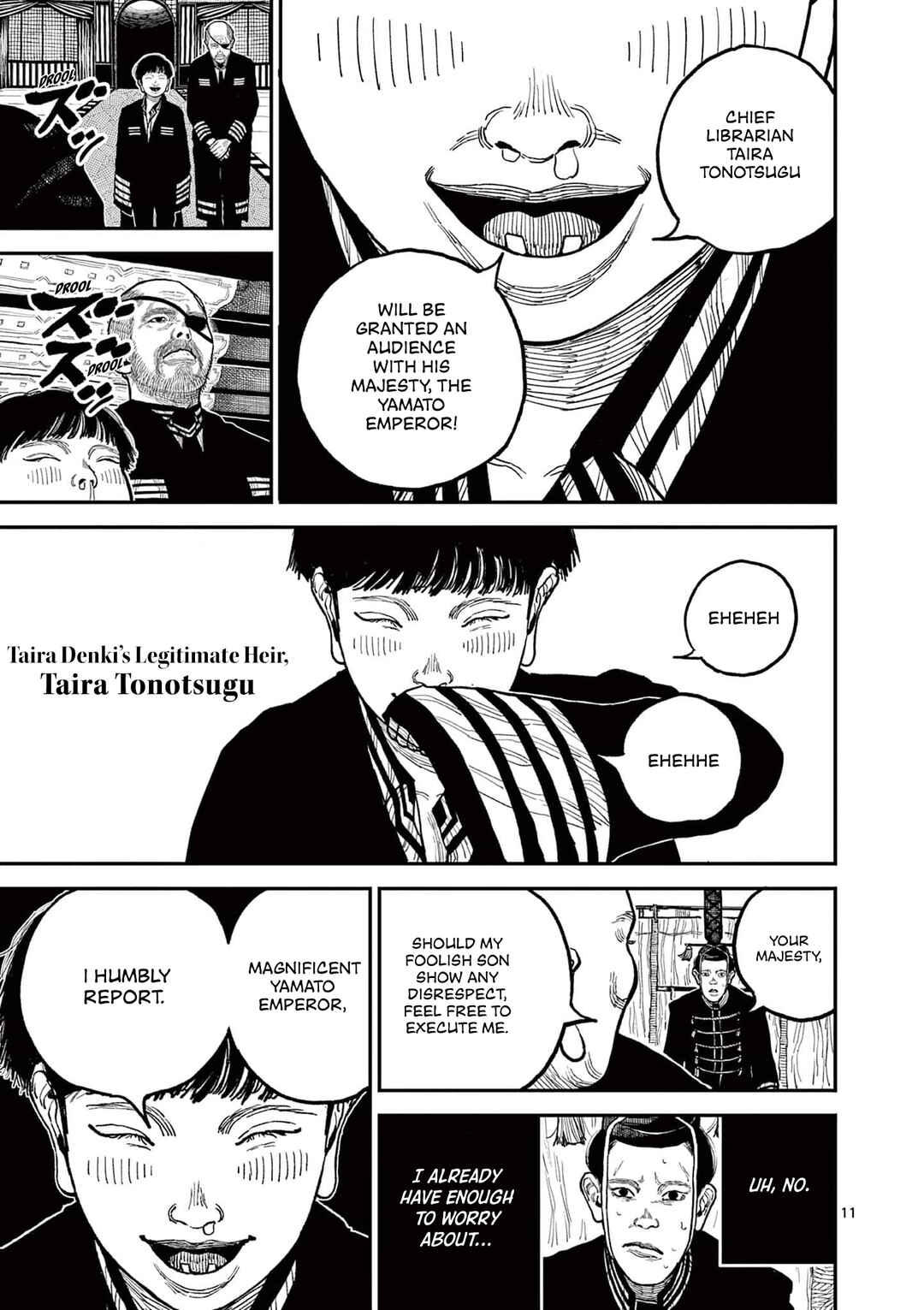 Page 11 Chapter 8 Nippon Sangoku