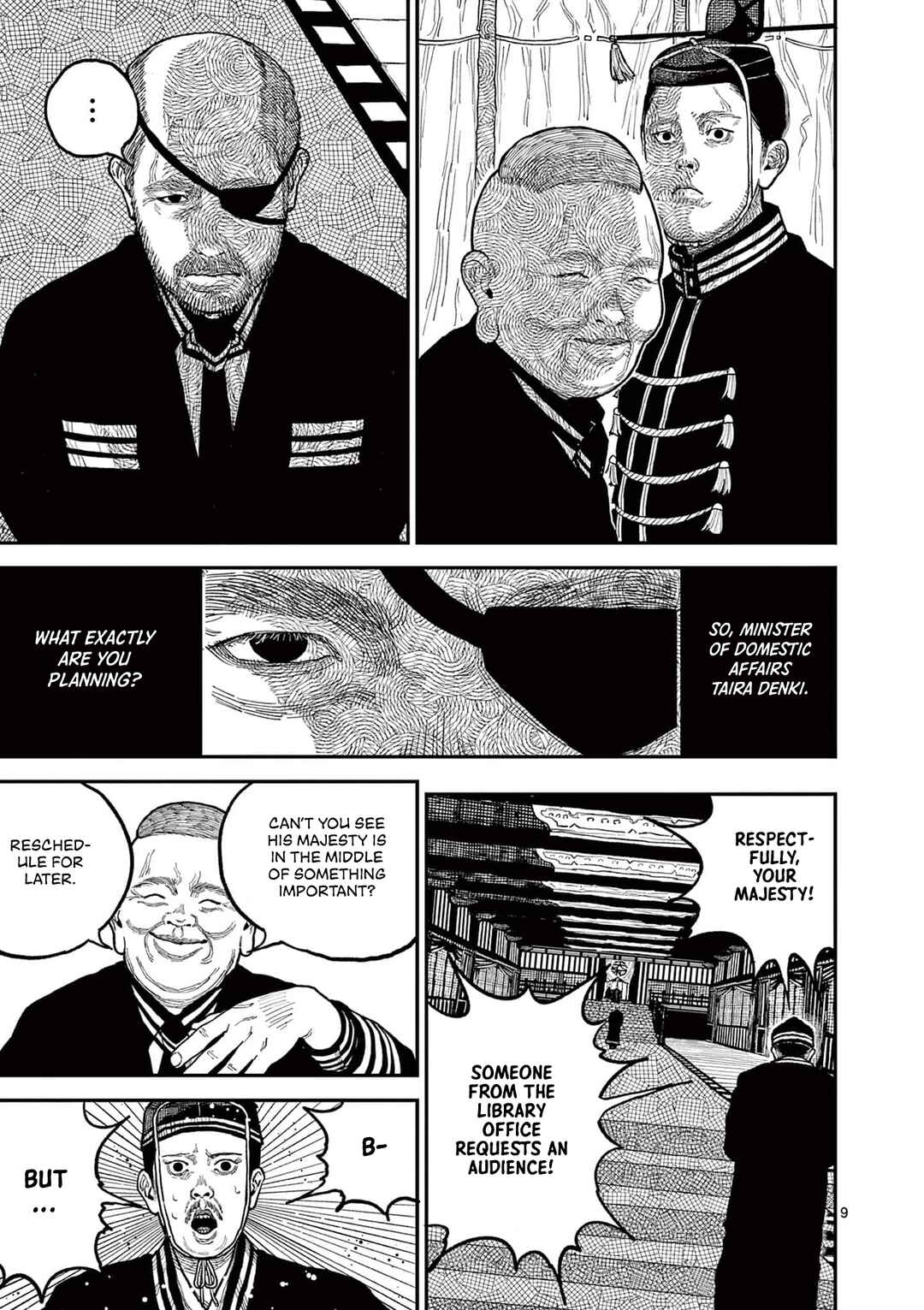 Page 9 Chapter 8 Nippon Sangoku