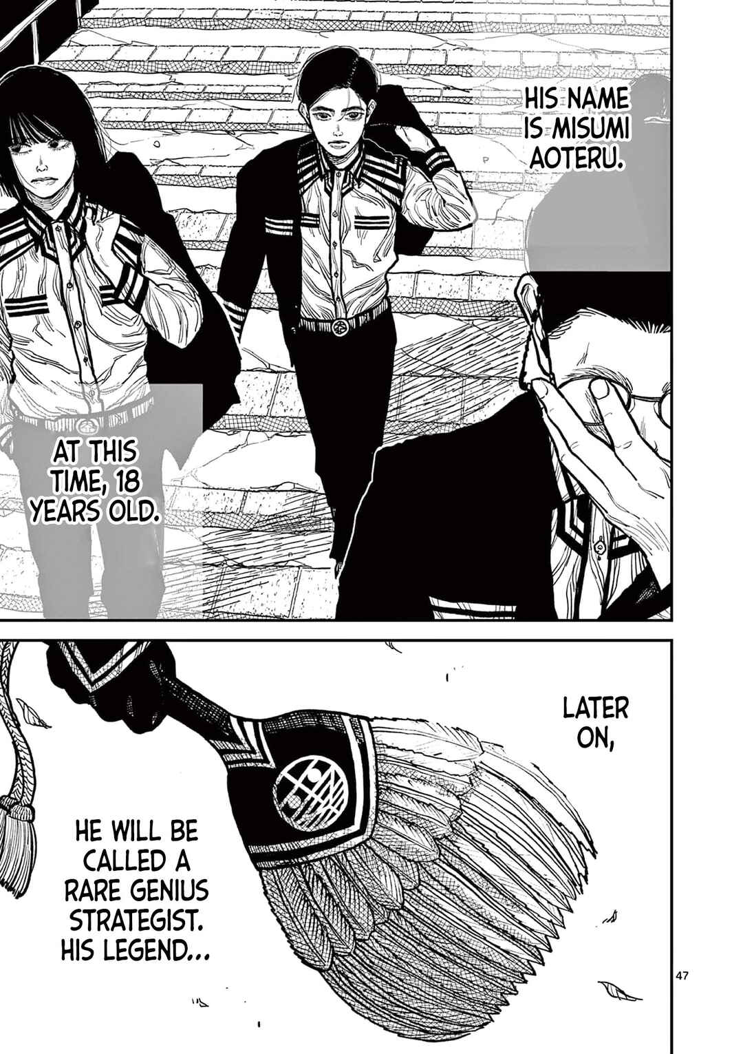 Page 47 Chapter 3 Nippon Sangoku