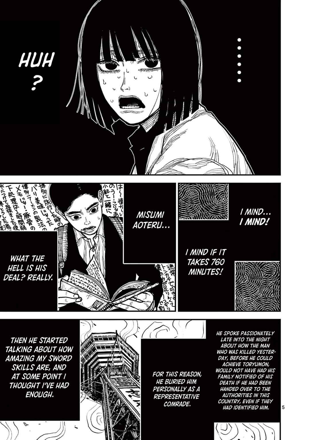 Page 5 Chapter 3 Nippon Sangoku