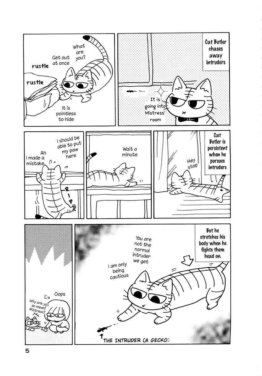 Page 5 Chapter 1 Neko Shitsuji