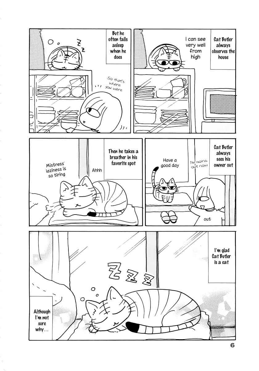 Page 6 Chapter 1 Neko Shitsuji