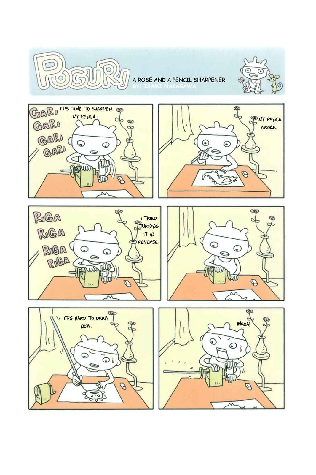 Page 1 Chapter 20 POGURI