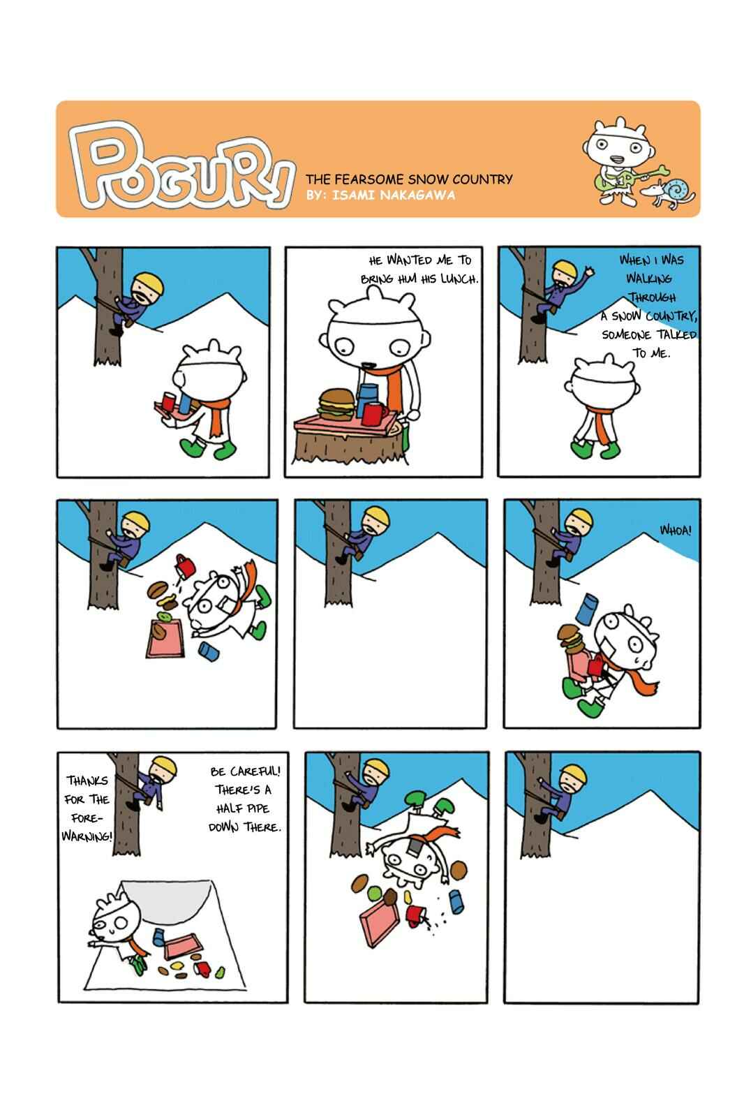 Page 1 Chapter 127 POGURI