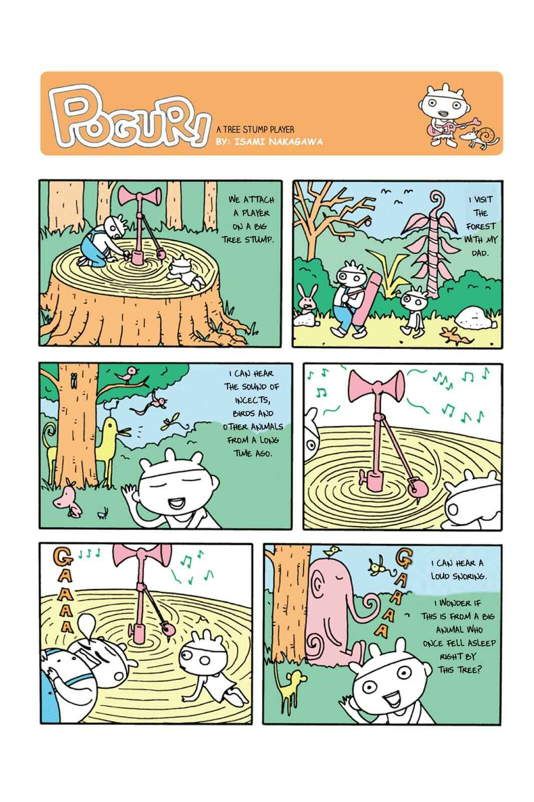 Page 1 Chapter 66 POGURI