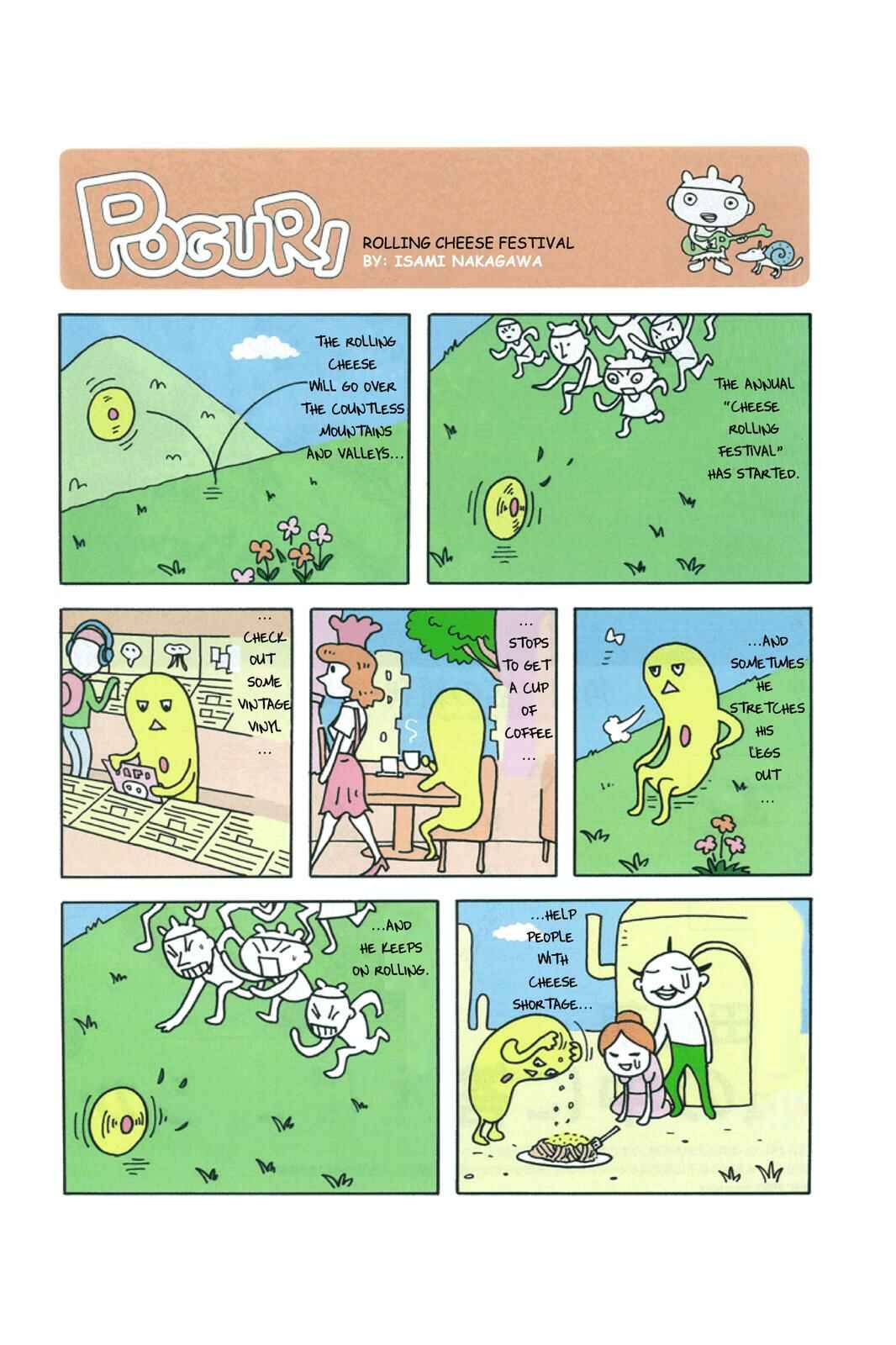 Page 1 Chapter 50 POGURI