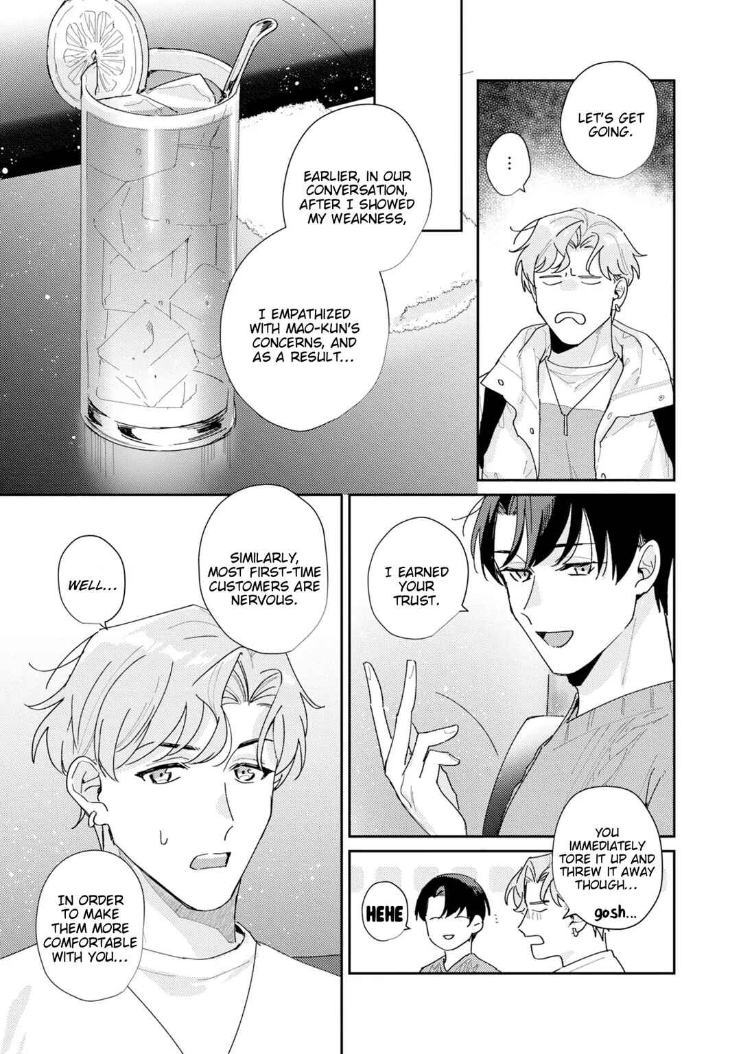 Page 14 Chapter 2 Midnight Training Hour
