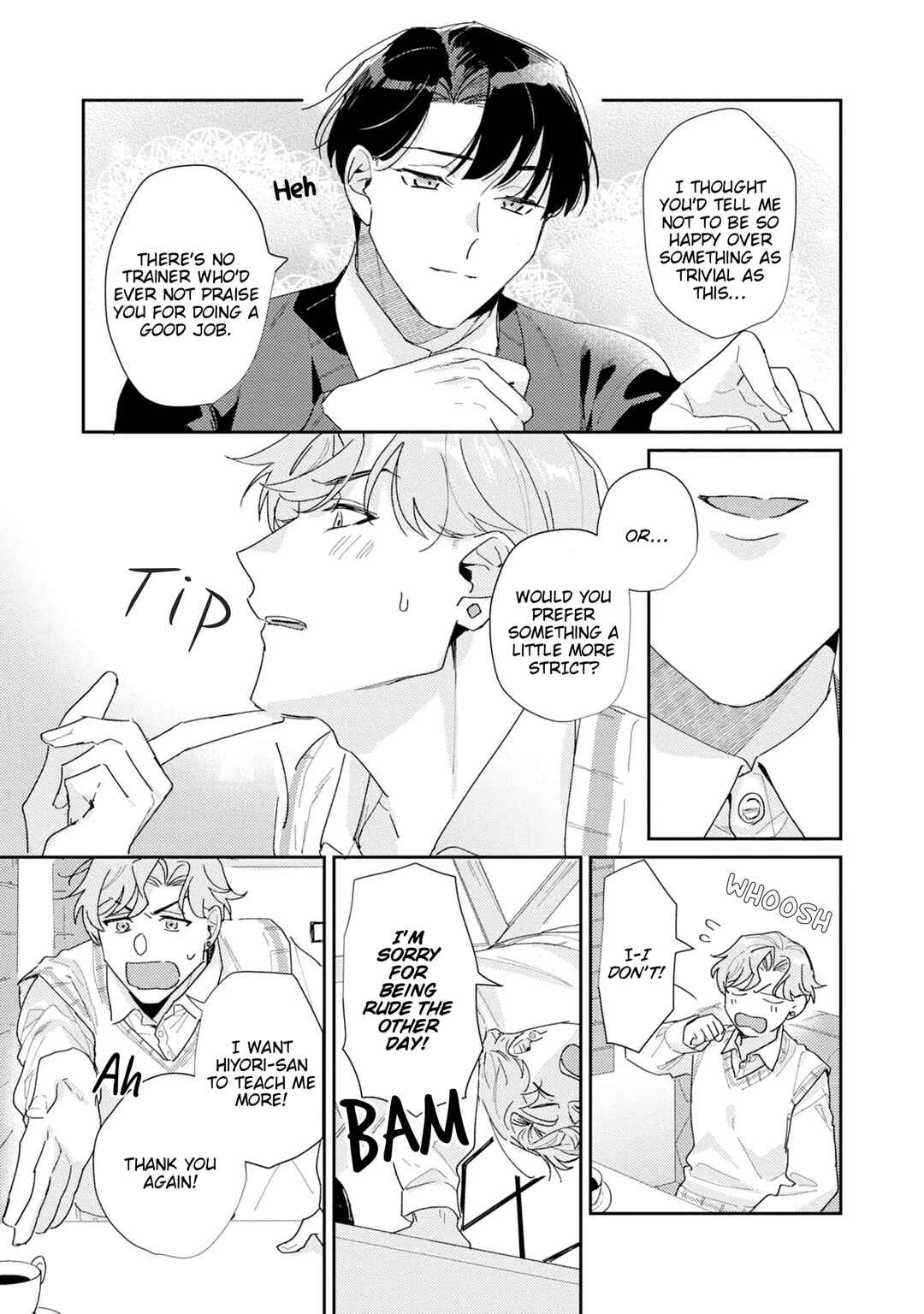 Page 25 Chapter 2 Midnight Training Hour