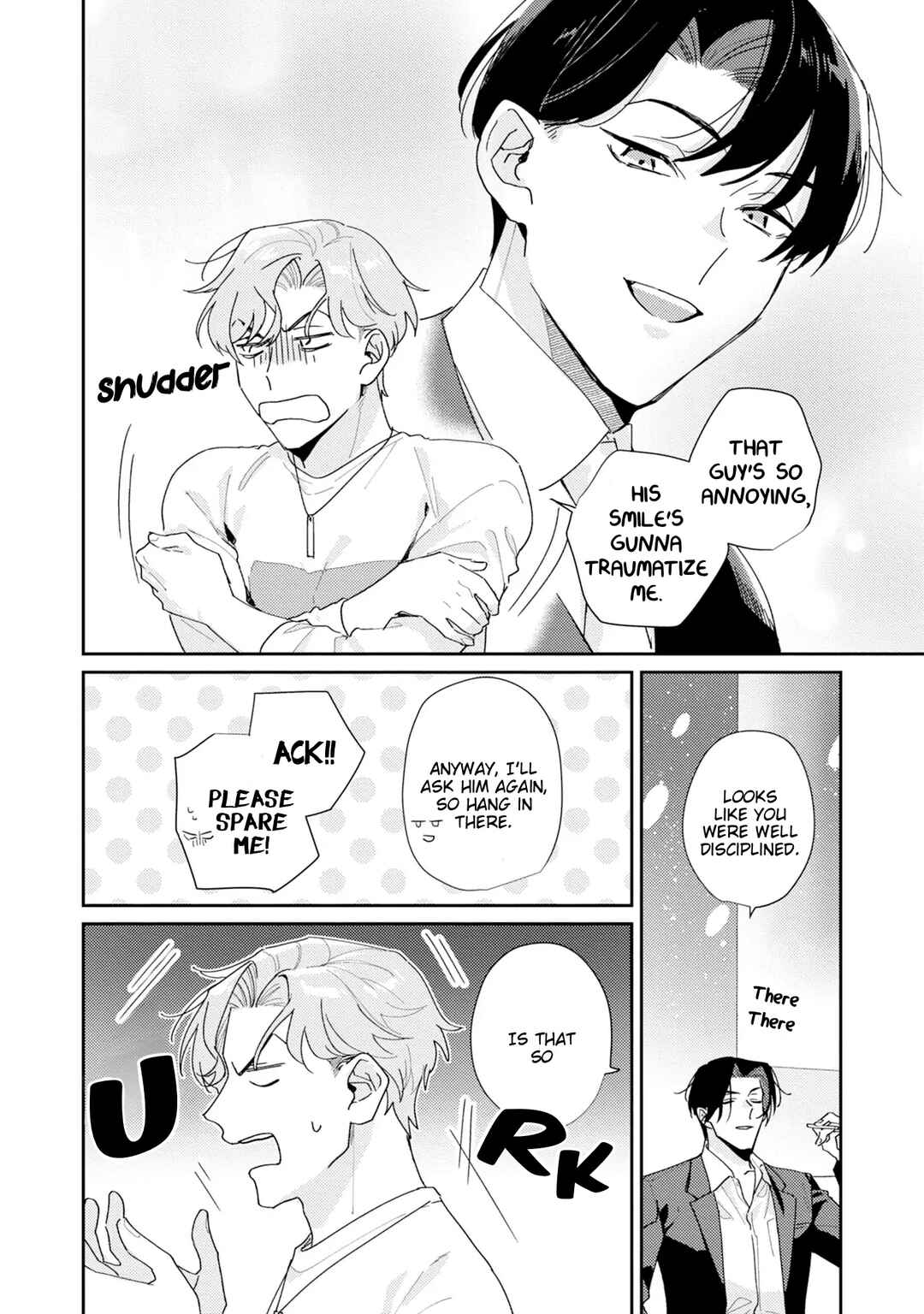 Page 3 Chapter 2 Midnight Training Hour