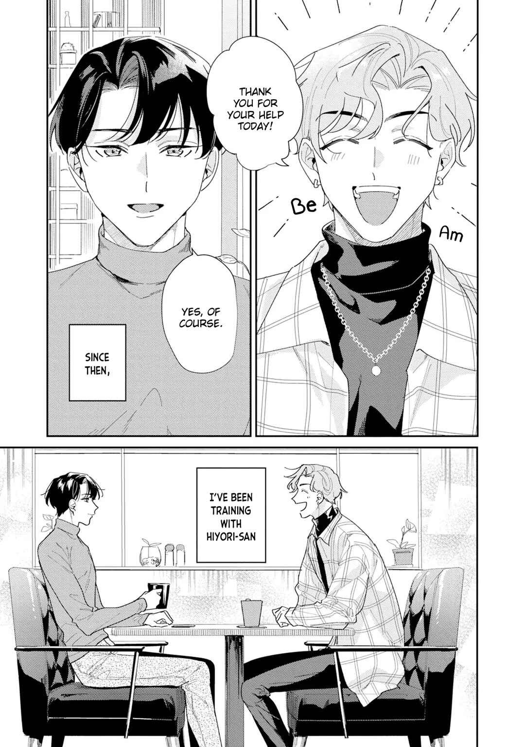 Page 3 Chapter 3 Midnight Training Hour