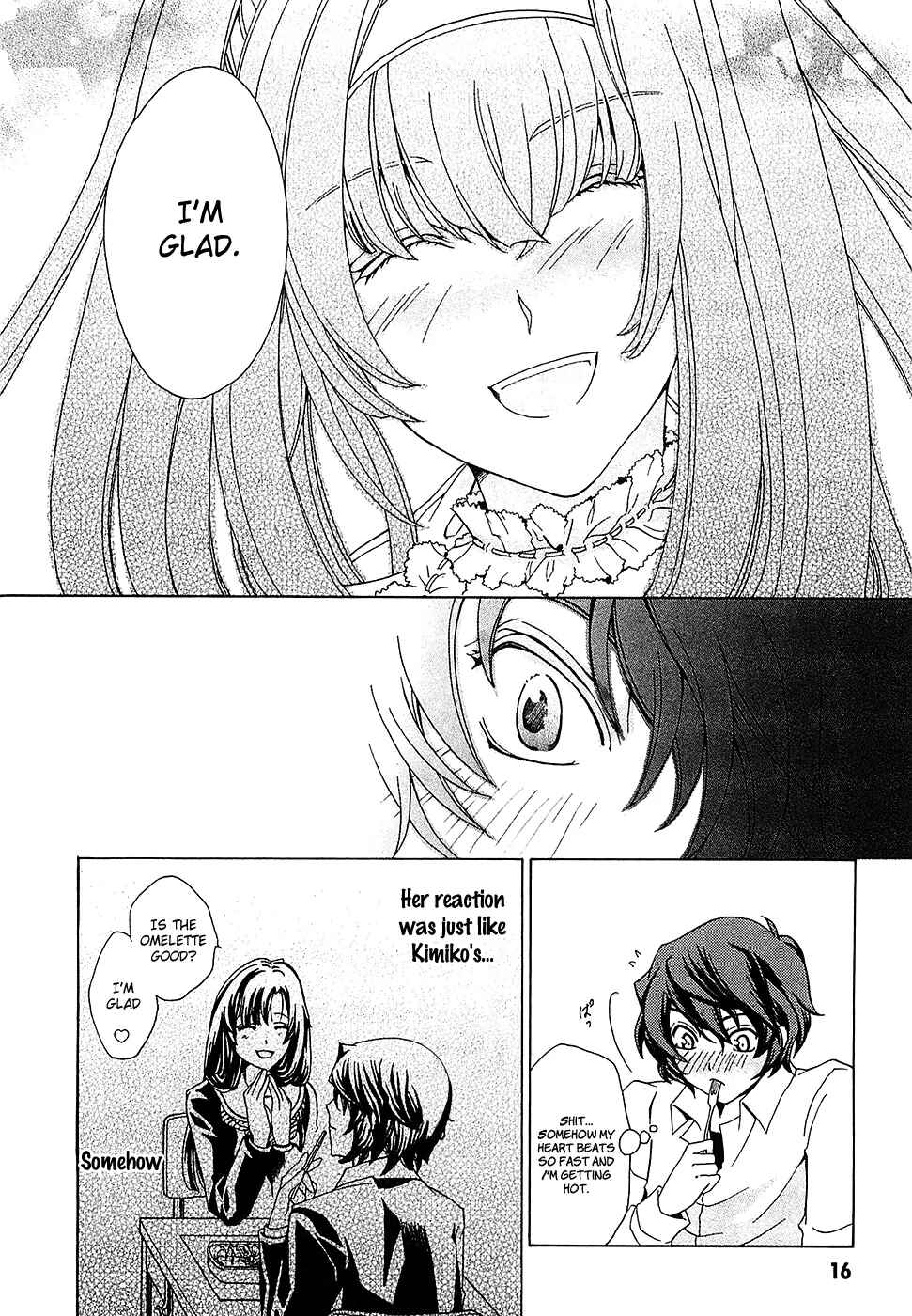 Page 16 Chapter 5 Cock Robin wo Korosu no wa