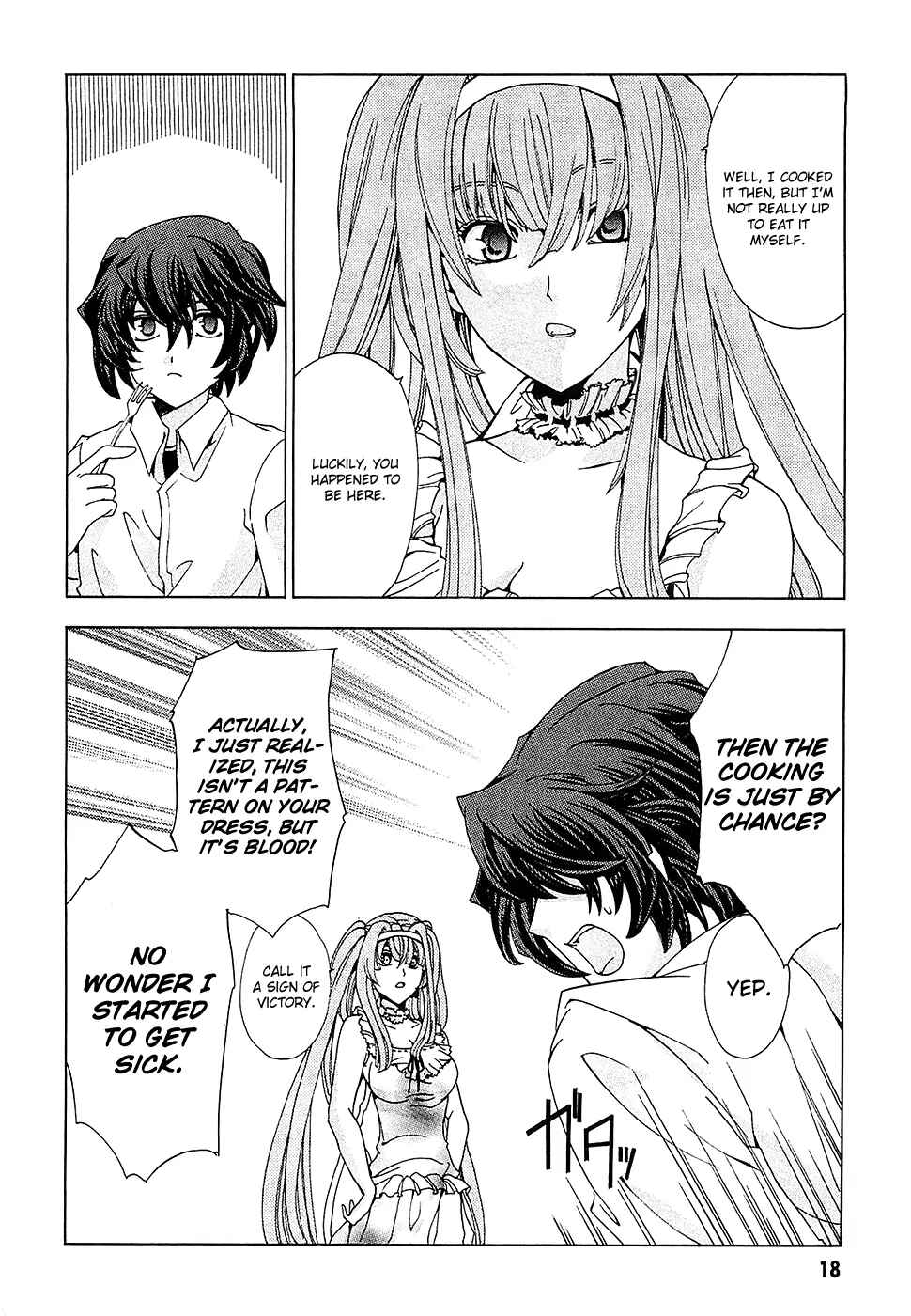 Page 18 Chapter 5 Cock Robin wo Korosu no wa