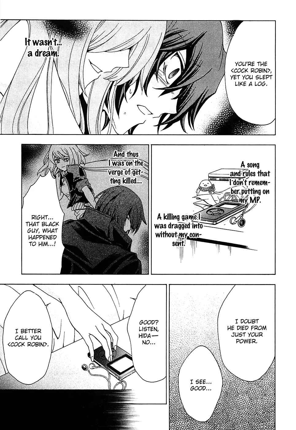Page 7 Chapter 5 Cock Robin wo Korosu no wa